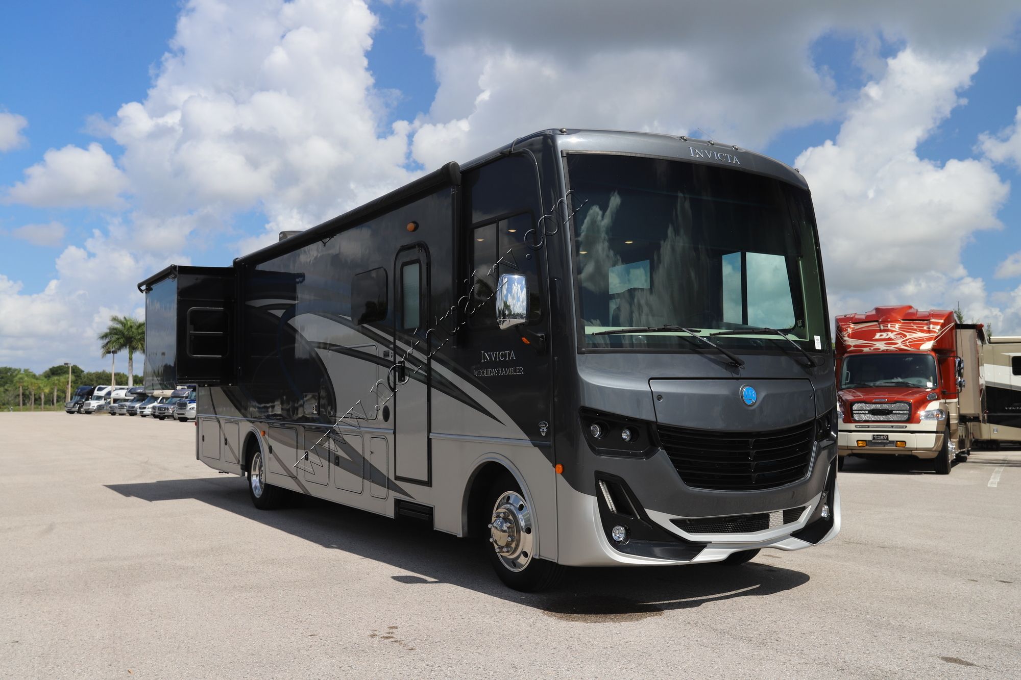 Used 2021 Holiday Rambler Invicta 34MB Class A  For Sale