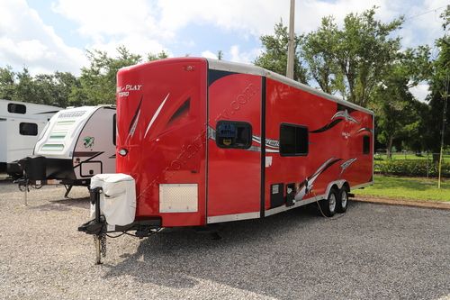 2014 Forest River Work N Play 28VFKS