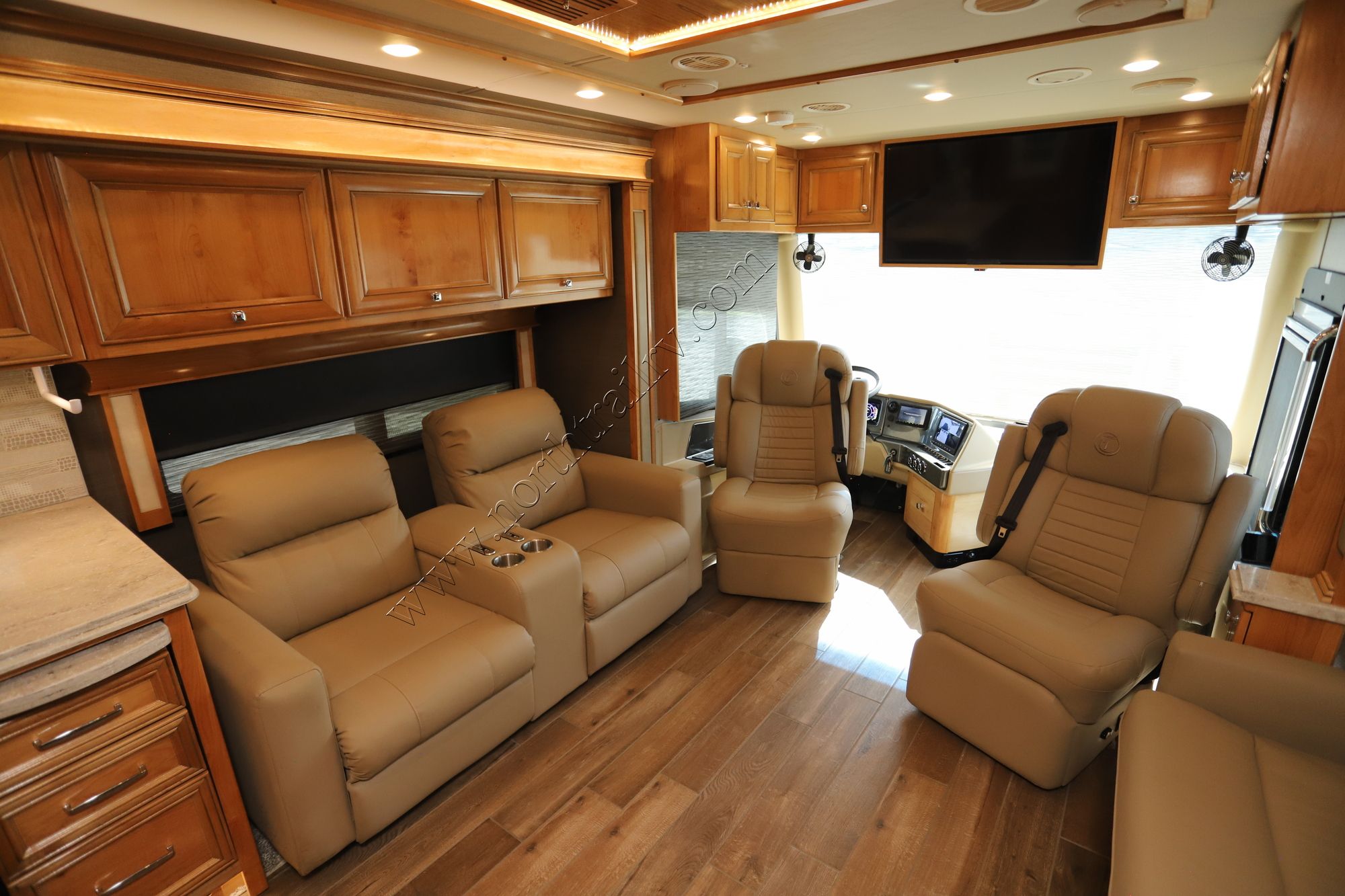Used 2022 Tiffin Motor Homes Phaeton 40IH Class A  For Sale