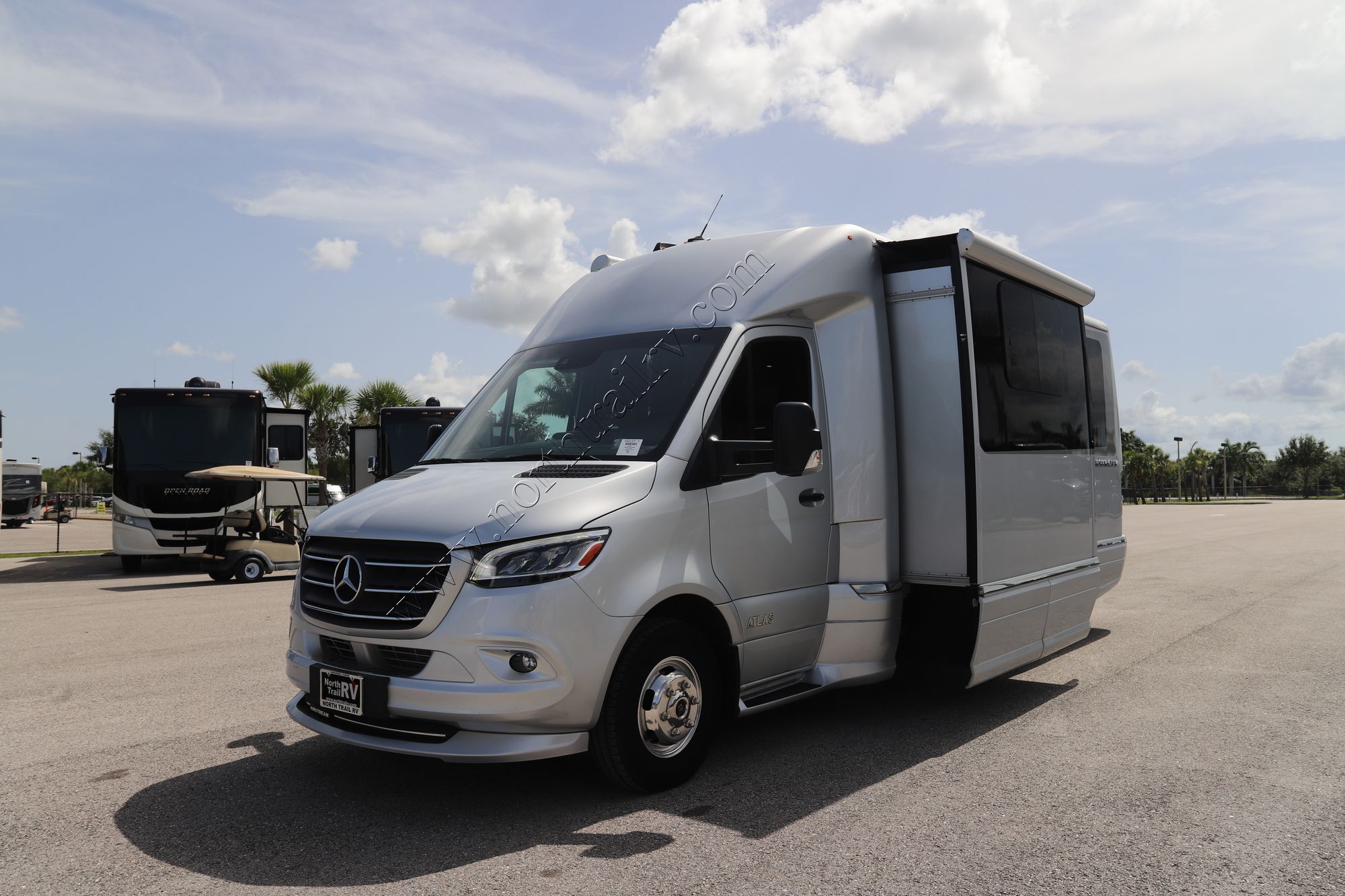 2021 Airstream Atlas MURPHY Class C Used  For Sale