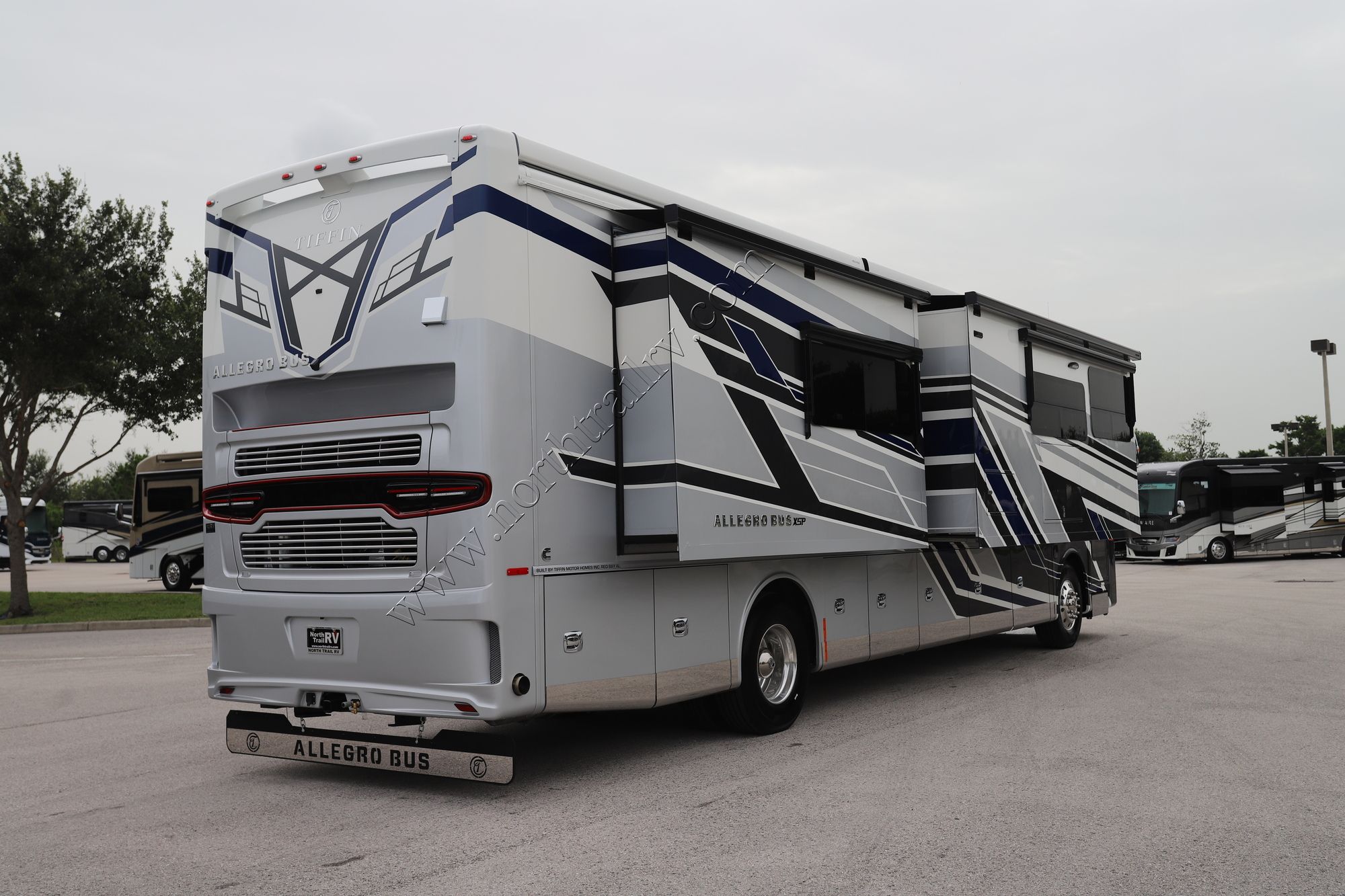 New 2025 Tiffin Motor Homes Allegro Bus 40IP Class A  For Sale