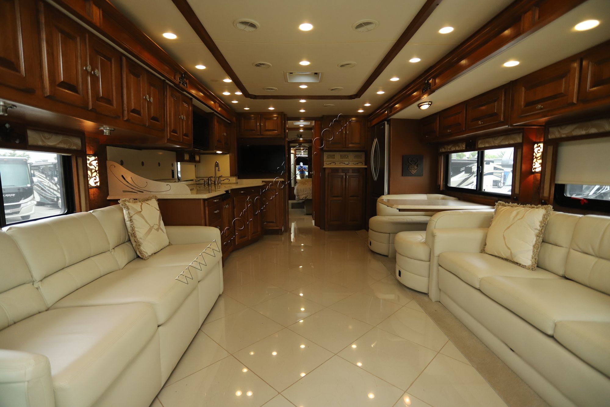 Used 2012 Tiffin Motor Homes Phaeton 40QTH Class A  For Sale