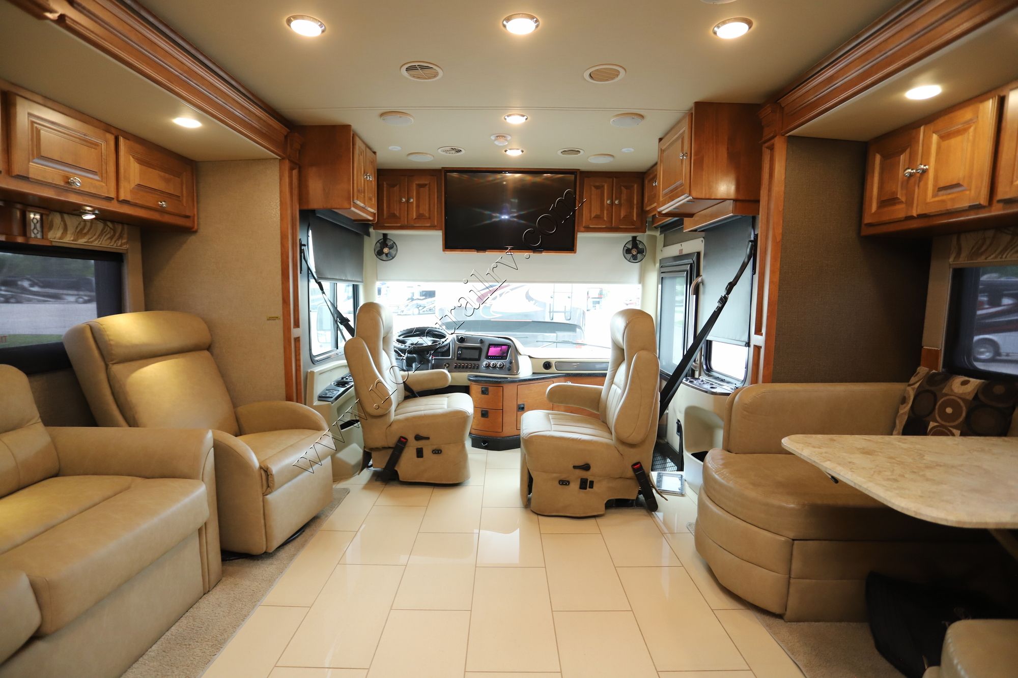Used 2017 Tiffin Motor Homes Allegro Red 33AA Class A  For Sale