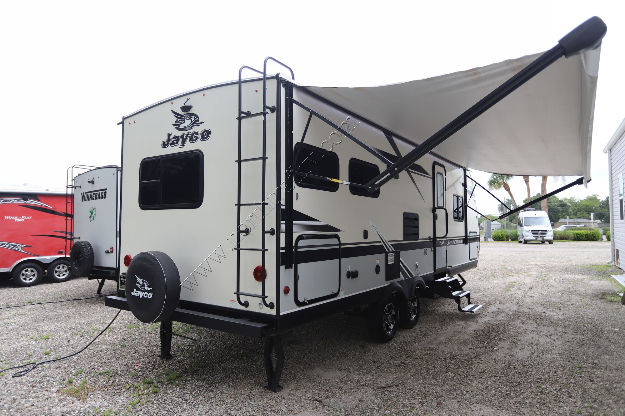 Used 2020 Jayco Jay Feather 24RL Travel Trailer  For Sale