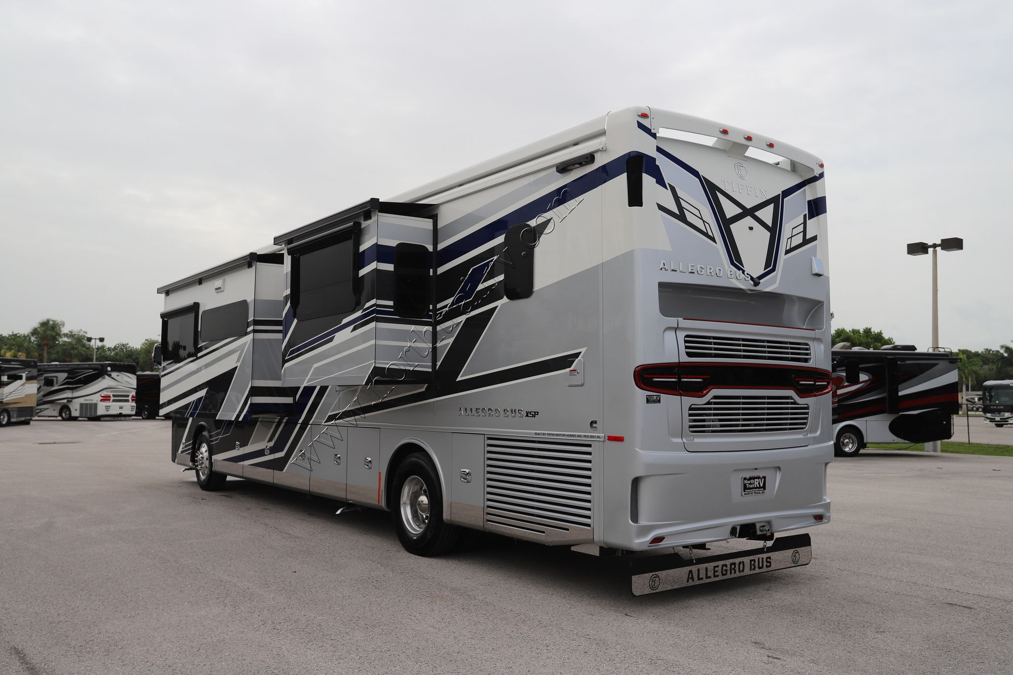 New 2025 Tiffin Motor Homes Allegro Bus 40IP Class A  For Sale