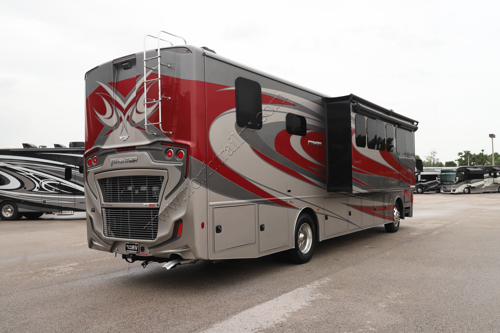 Used 2022 Fleetwood Frontier 36SS Class A  For Sale