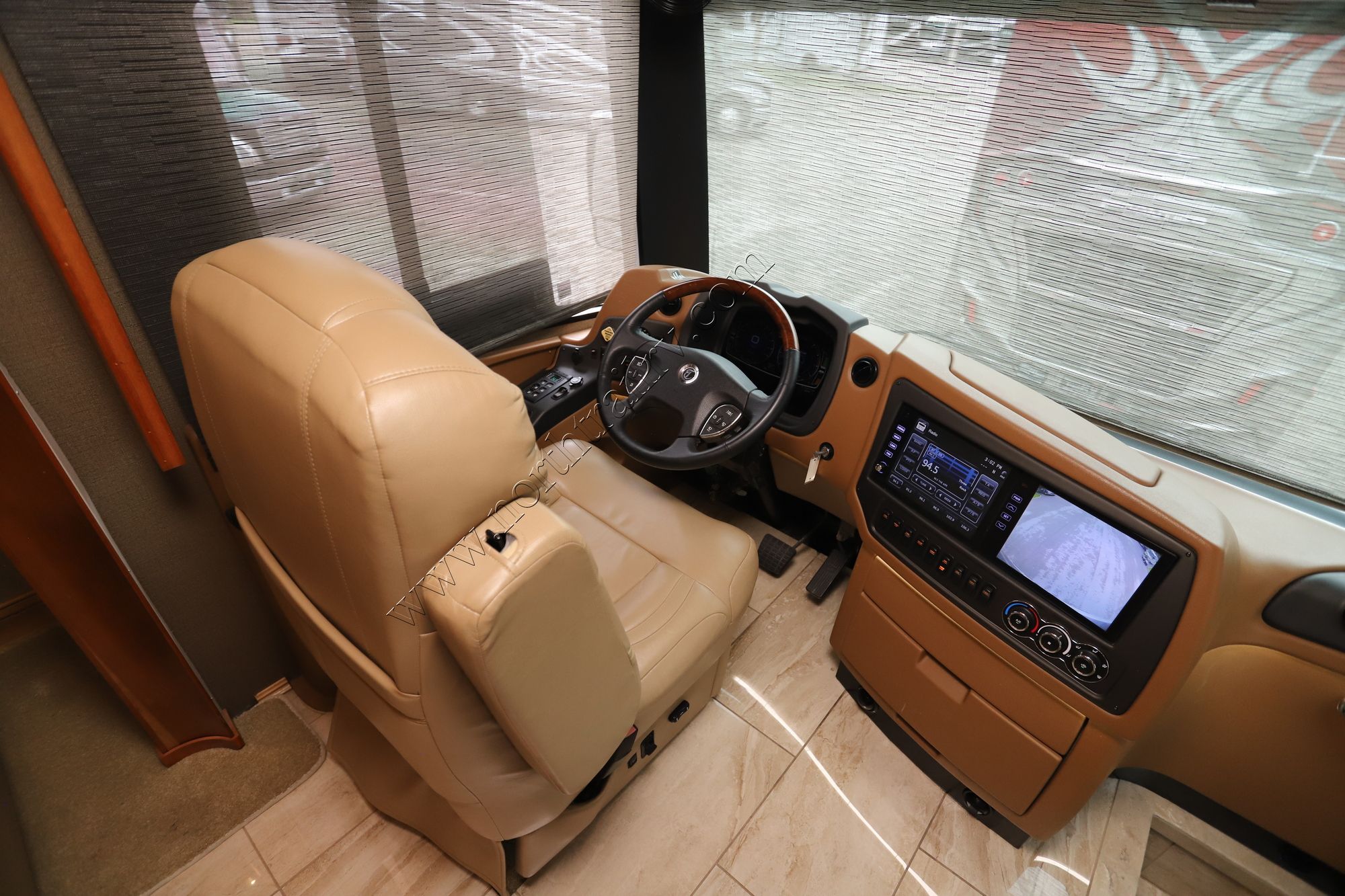 Used 2019 Tiffin Motor Homes Allegro Bus 45OPP Class A  For Sale