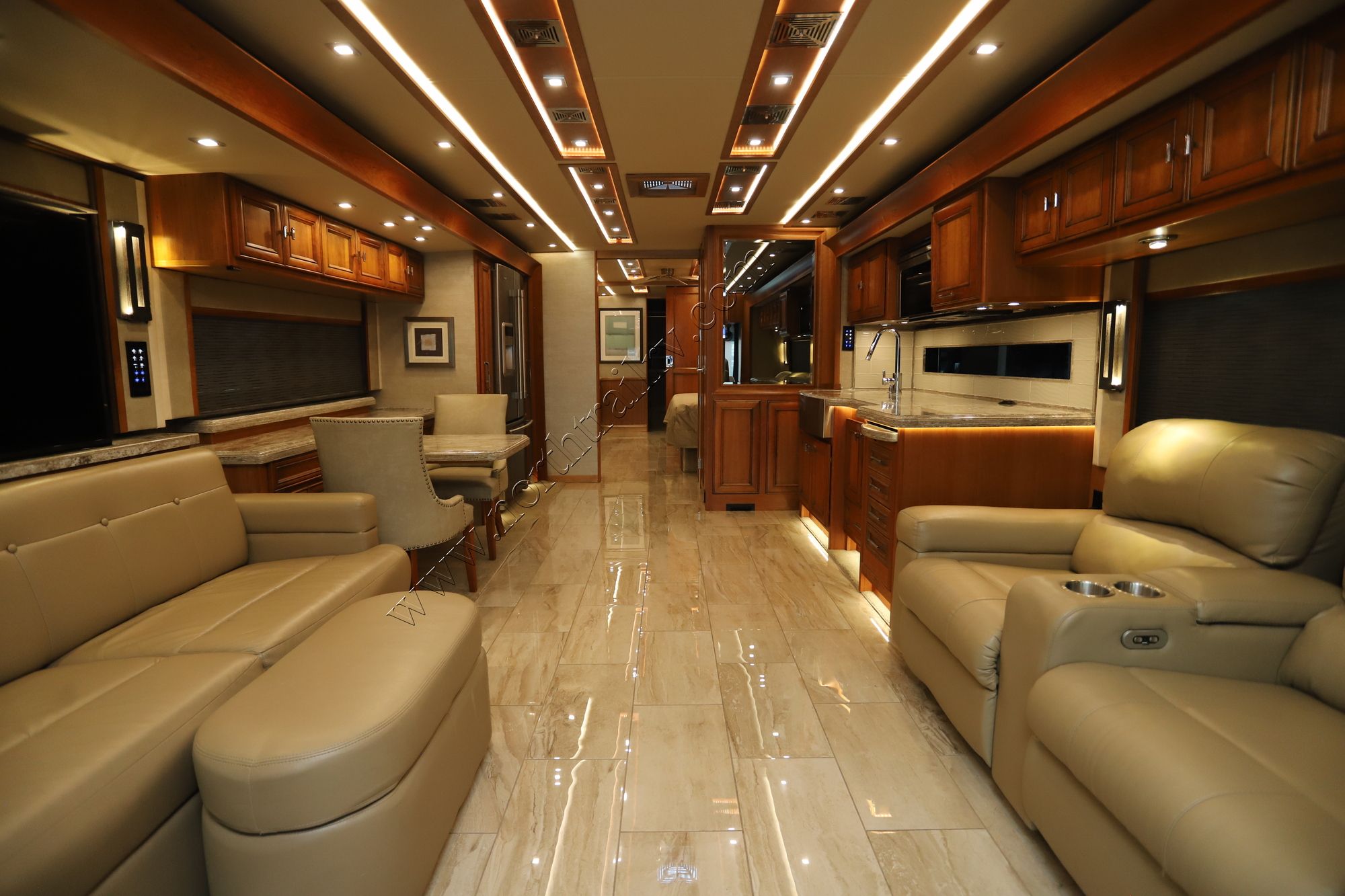 Used 2019 Tiffin Motor Homes Allegro Bus 45OPP Class A  For Sale