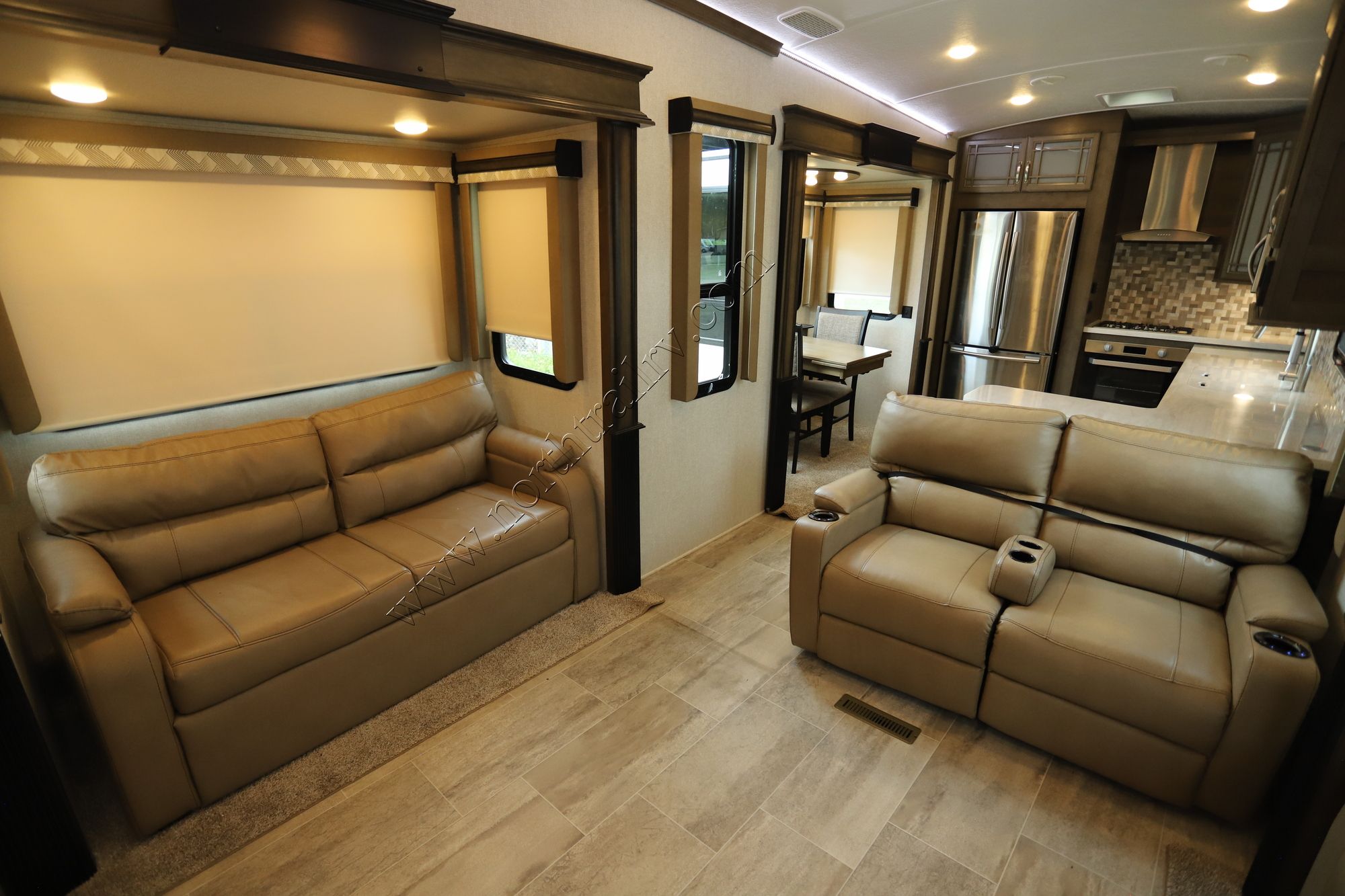 Used 2019 Keystone Montana 3701LK Fifth Wheel  For Sale