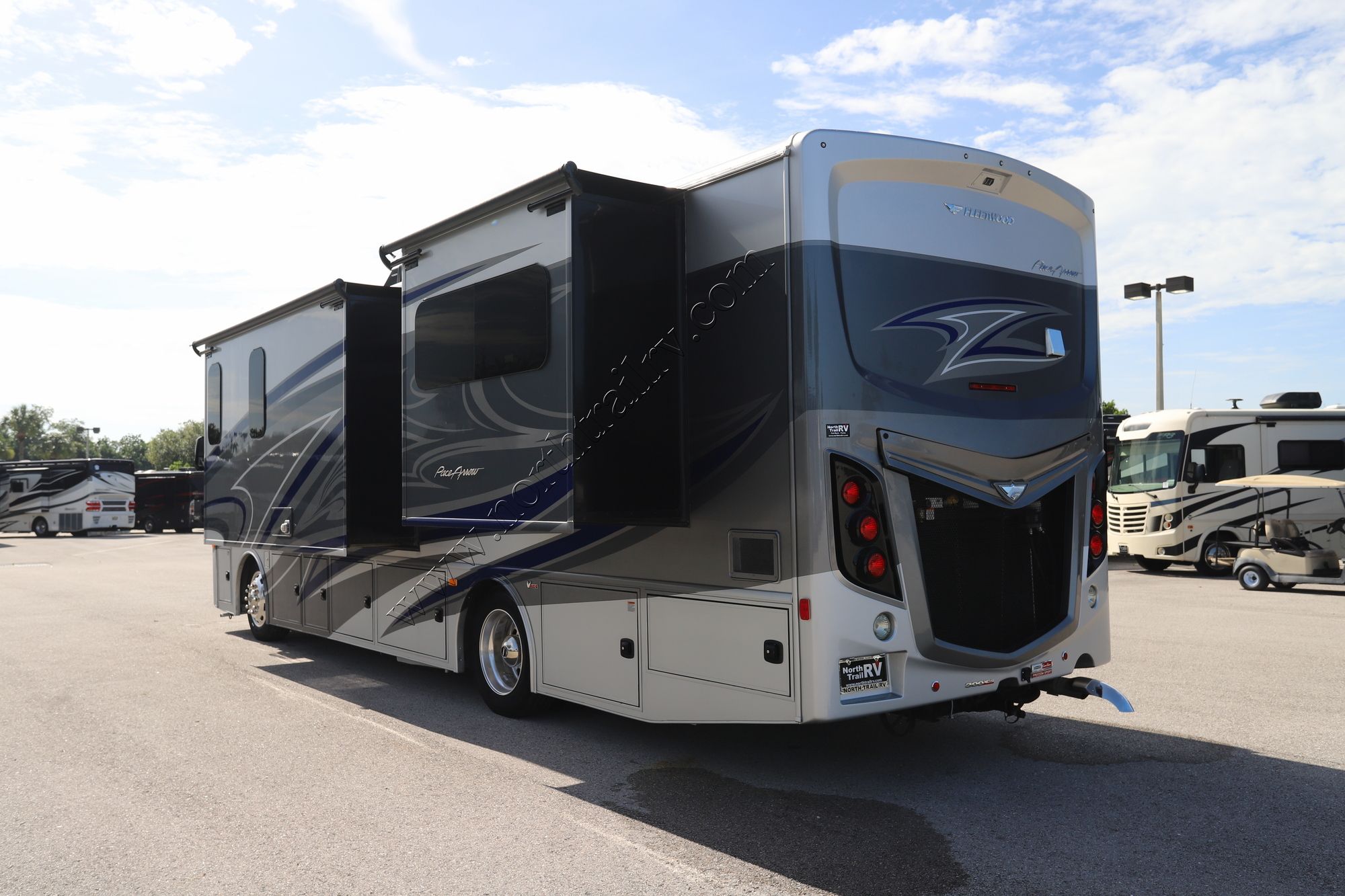 Used 2023 Fleetwood Pace Arrow 33D Class A  For Sale