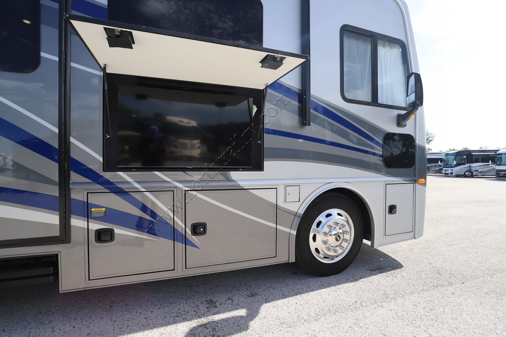 Used 2023 Fleetwood Pace Arrow 33D Class A  For Sale