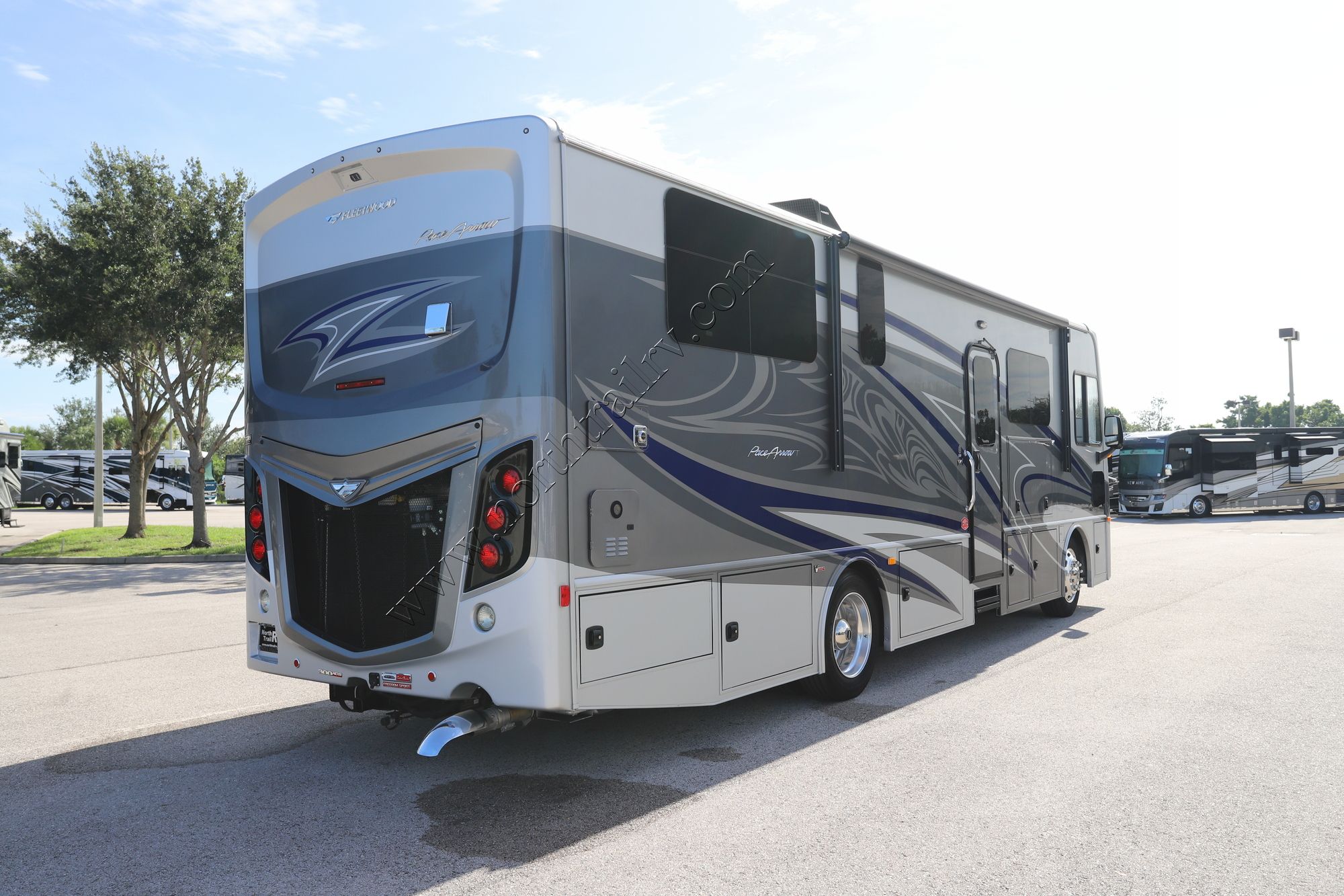 Used 2023 Fleetwood Pace Arrow 33D Class A  For Sale