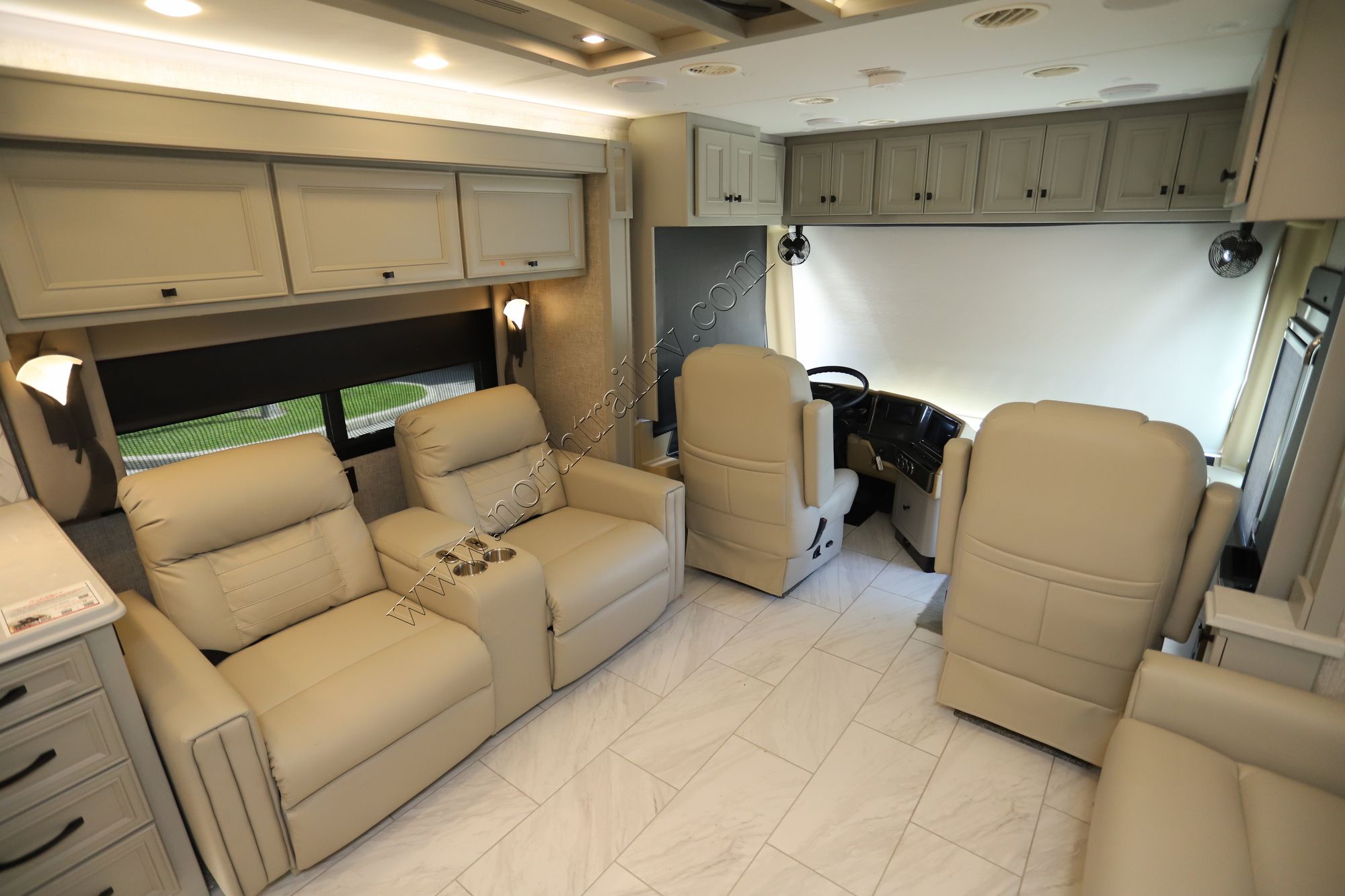 New 2025 Tiffin Motor Homes Phaeton 40IH Class A  For Sale