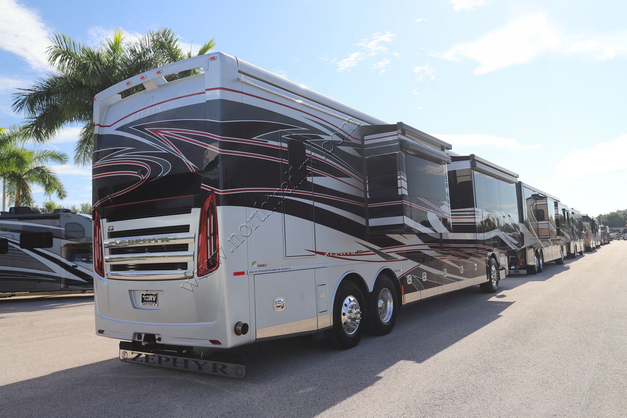 New 2025 Tiffin Motor Homes Zephyr 45 FZ Class A  For Sale