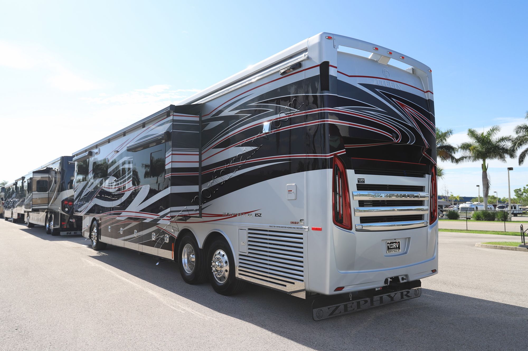 New 2025 Tiffin Motor Homes Zephyr 45 FZ Class A  For Sale