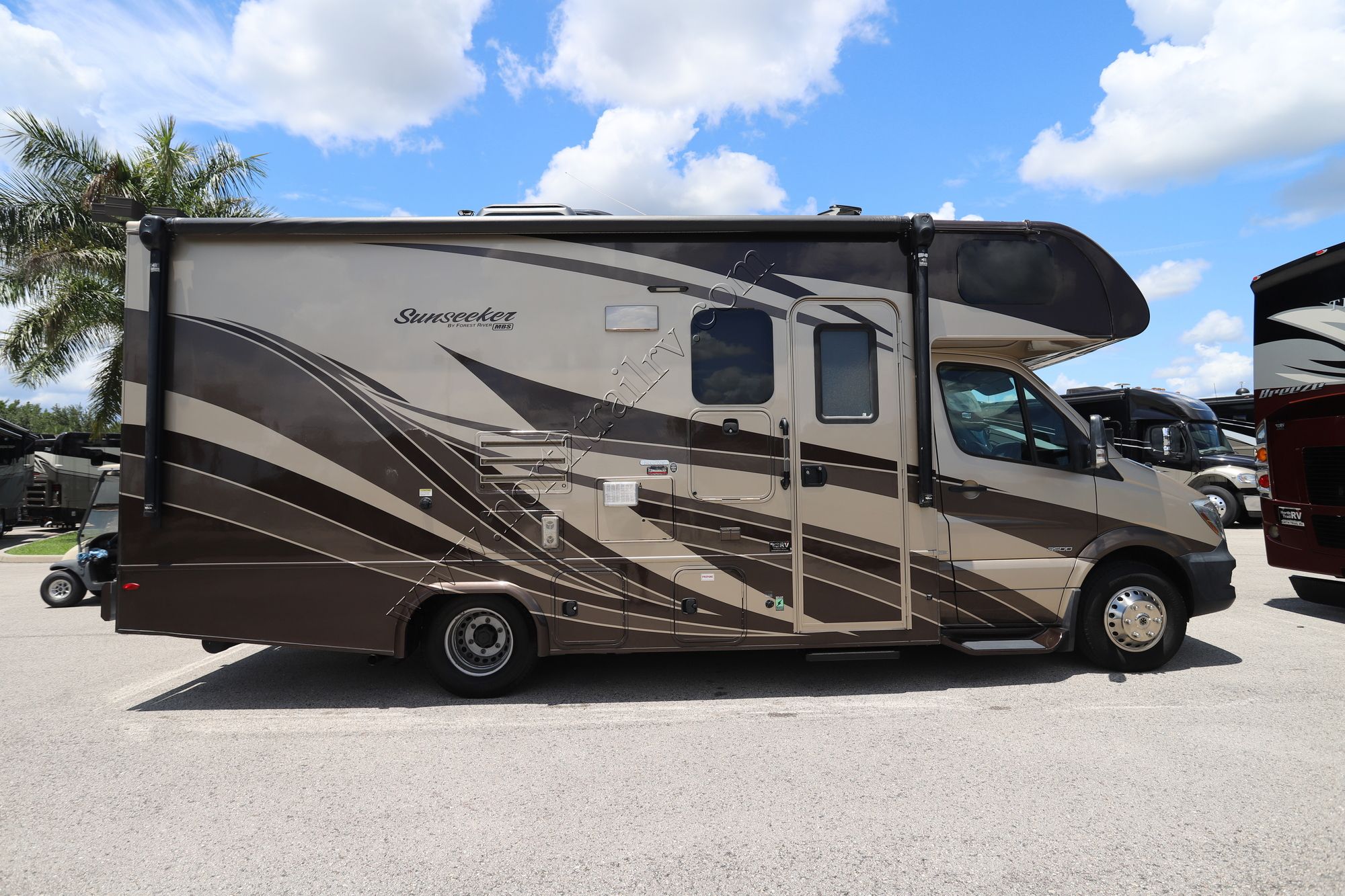 Used 2017 Forest River Sunseeker 2400W Class C  For Sale