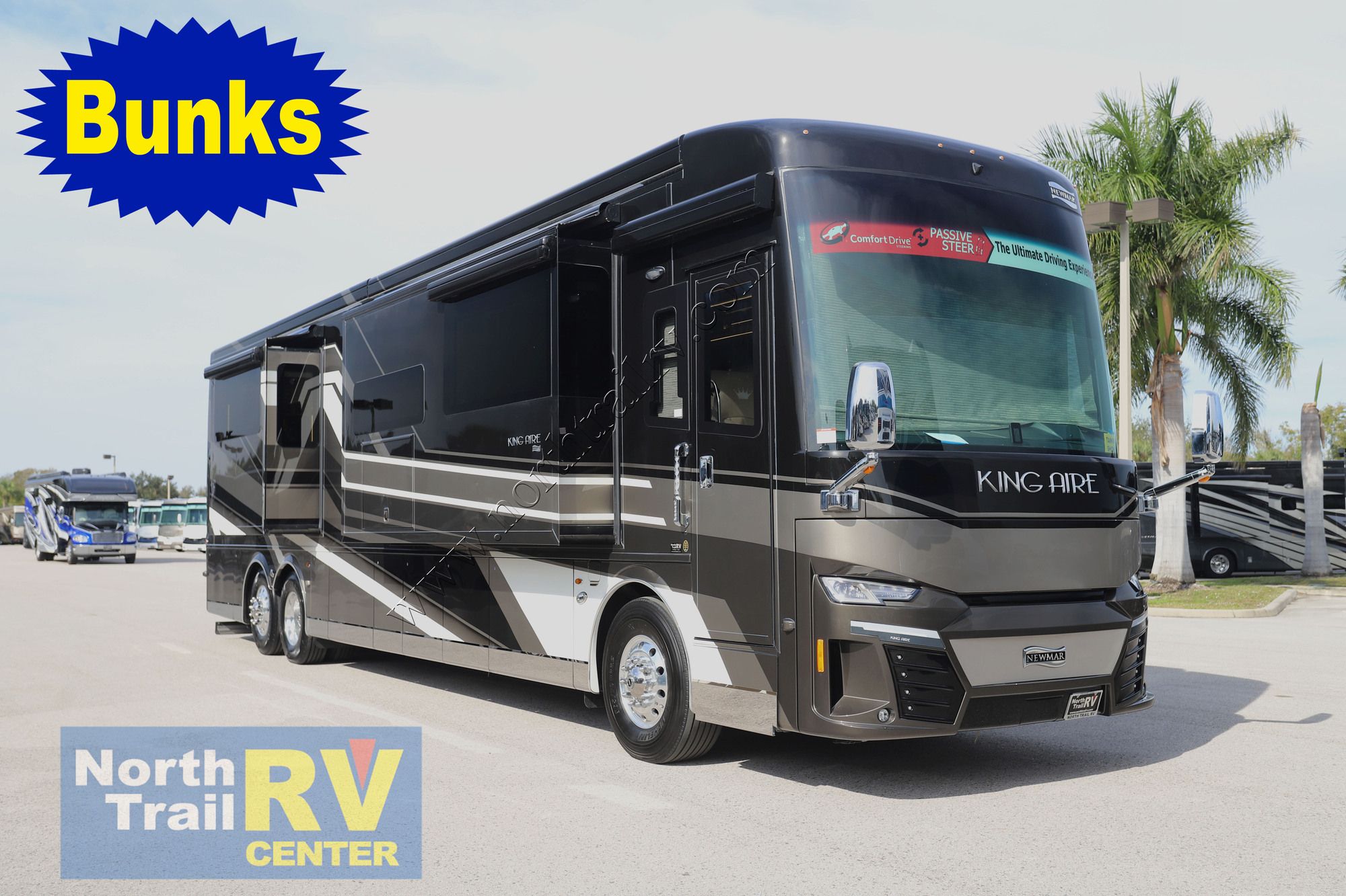 New 2024 Newmar King Aire 4558 Class A  For Sale