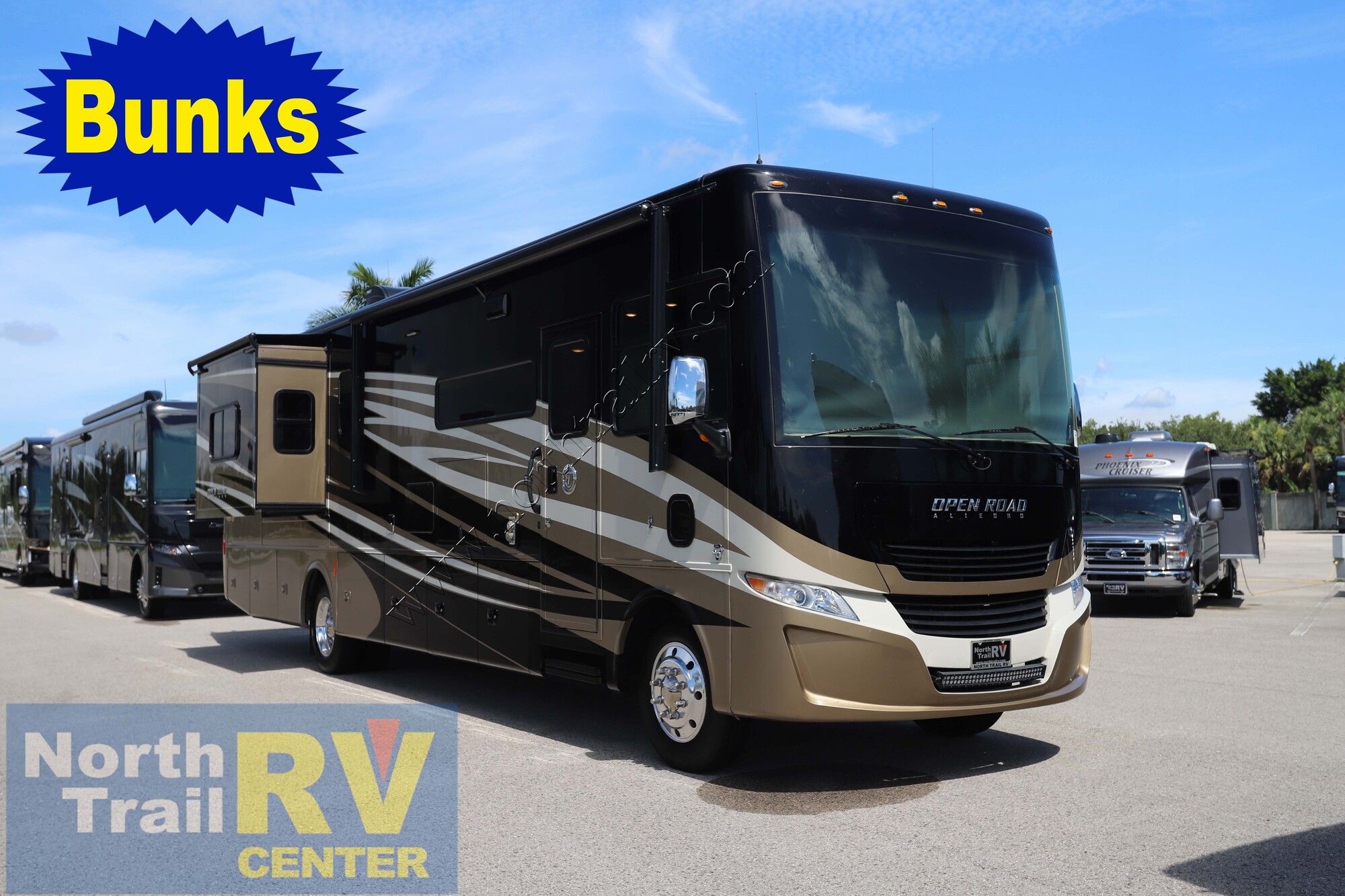 Used 2019 Tiffin Motor Homes Allegro 36 UA Class A  For Sale