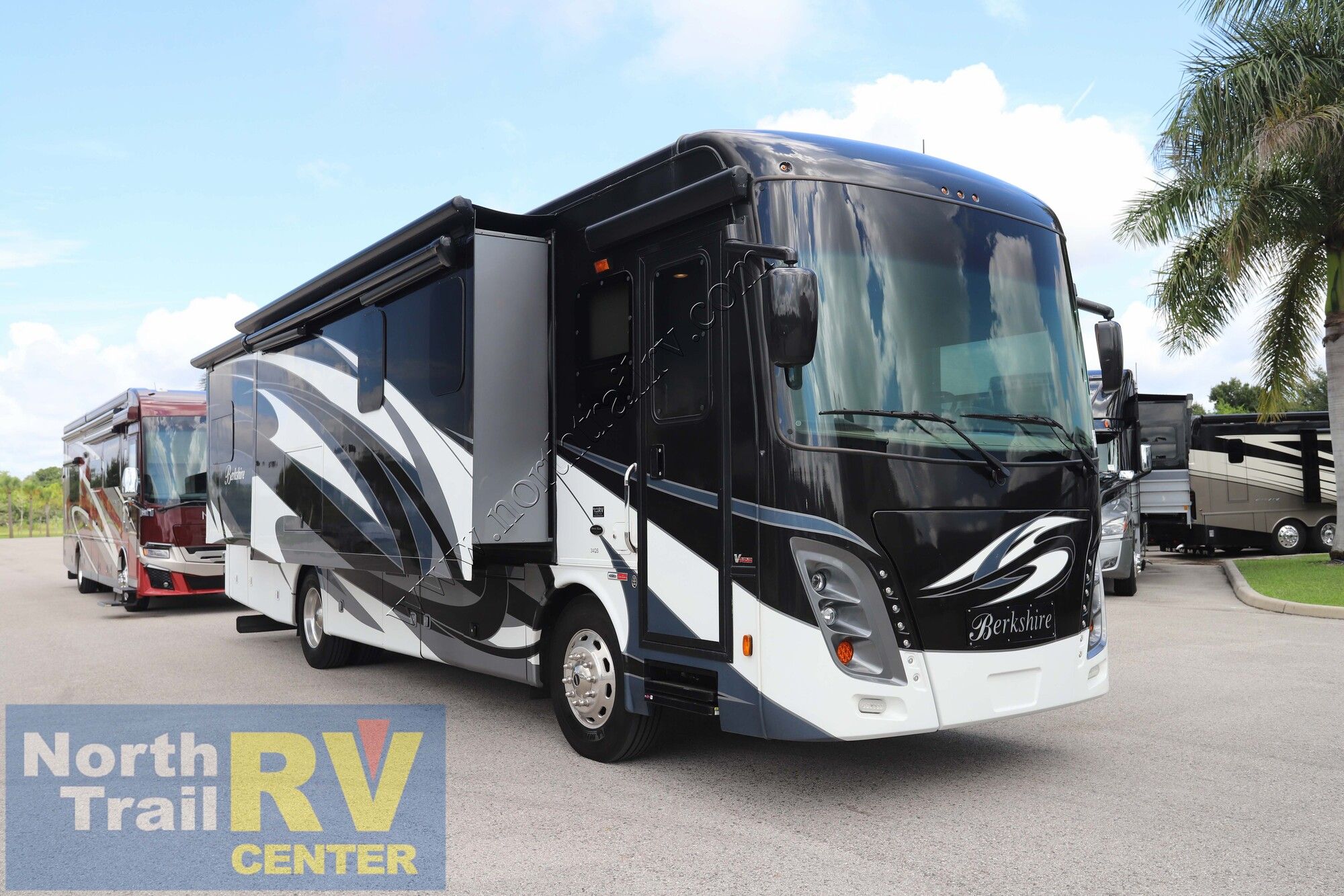 Used 2019 Forest River Berkshire 34QS Class A  For Sale