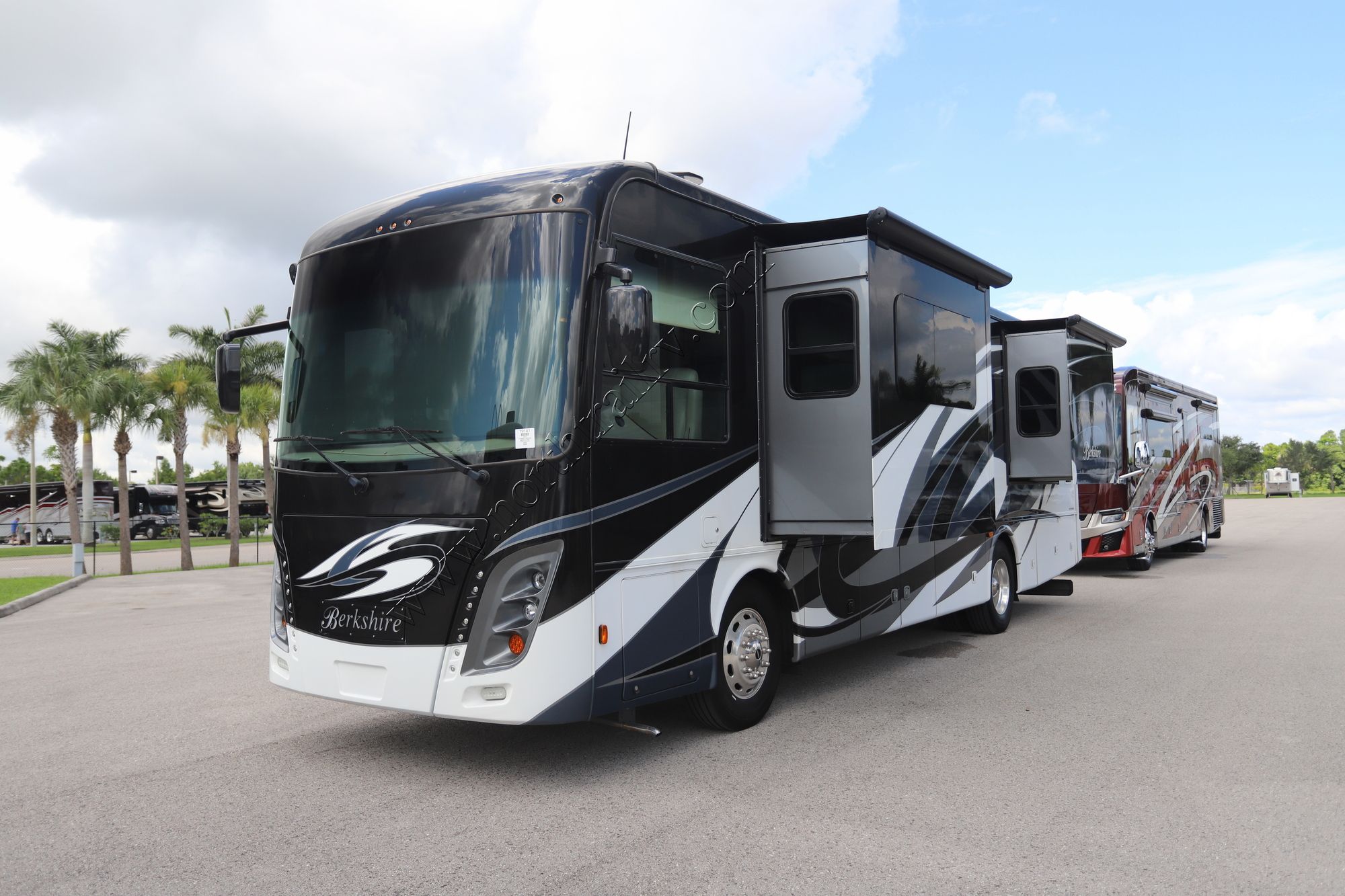 Used 2019 Forest River Berkshire 34QS Class A  For Sale