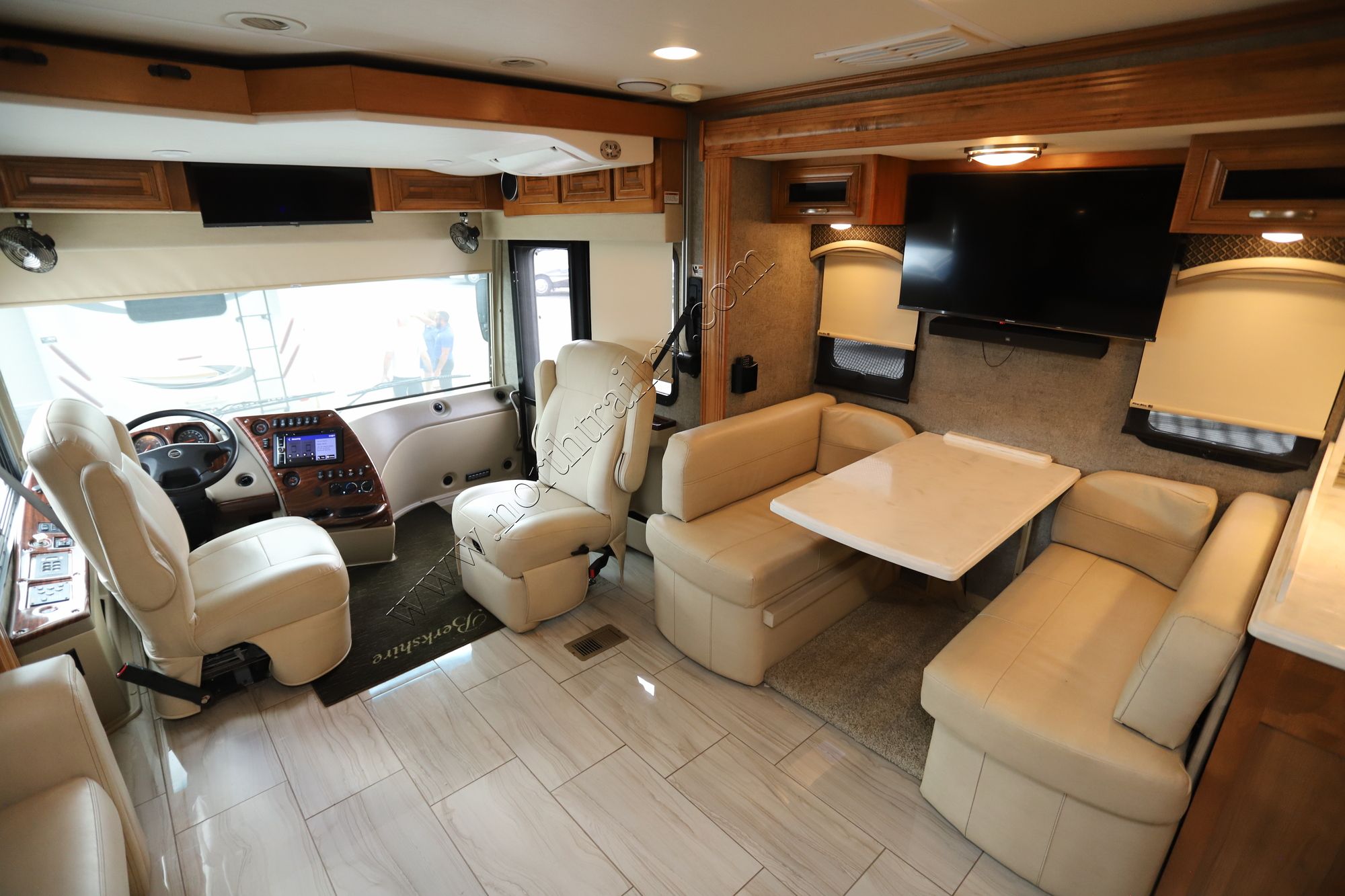 Used 2019 Forest River Berkshire 34QS Class A  For Sale