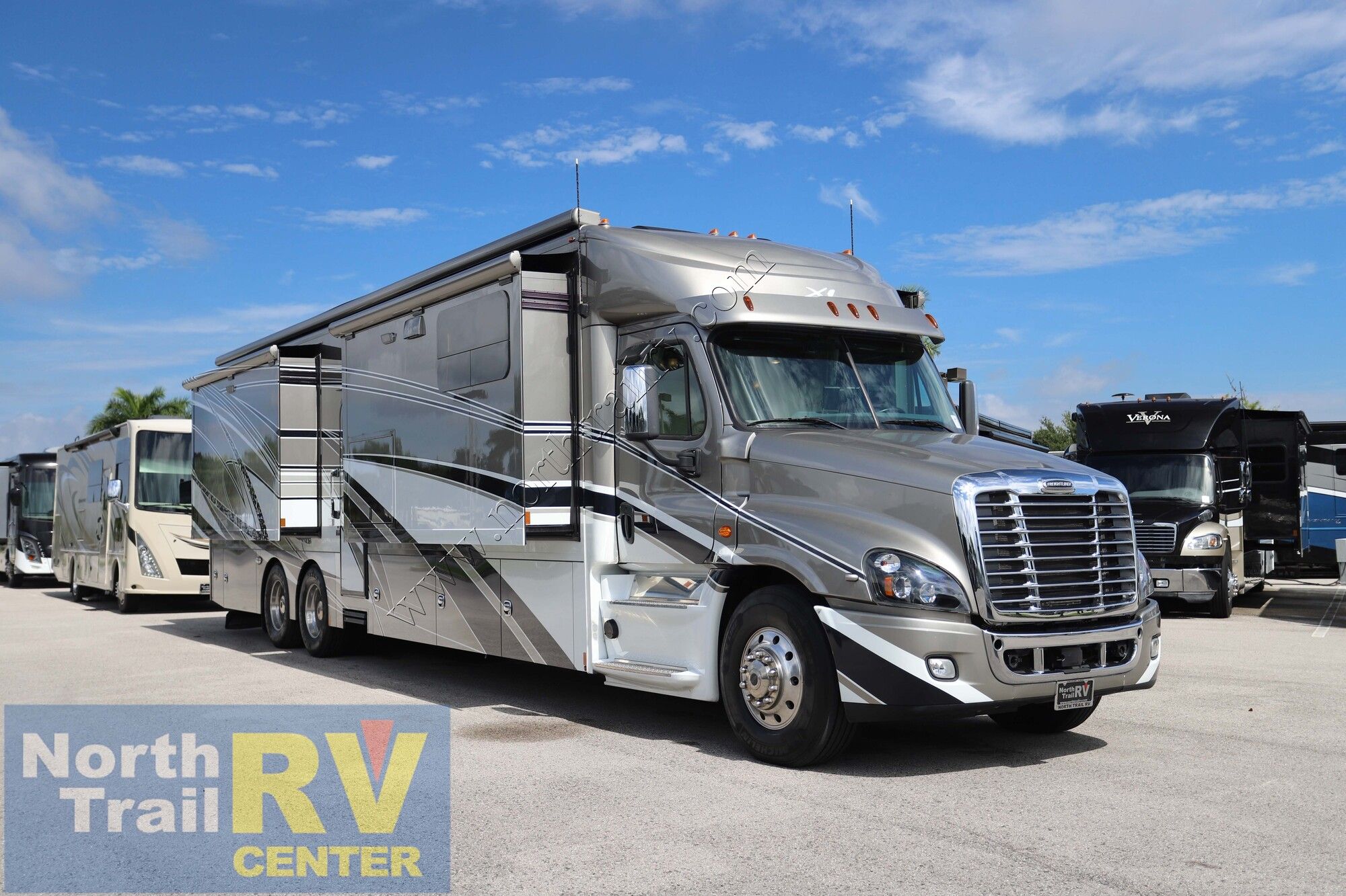 Used 2020 Renegade Rv Xl 45QS Super C  For Sale