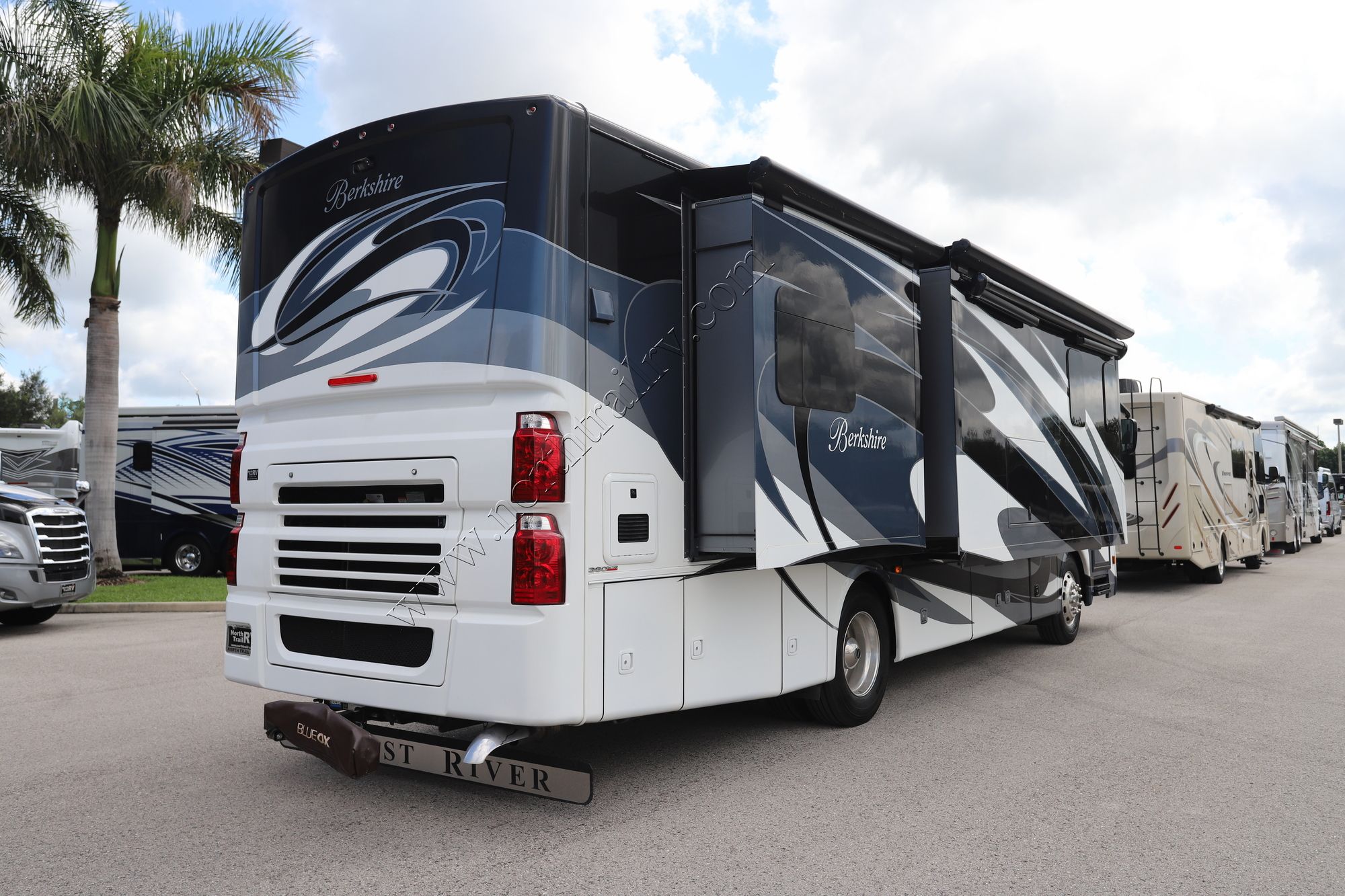 Used 2019 Forest River Berkshire 34QS Class A  For Sale