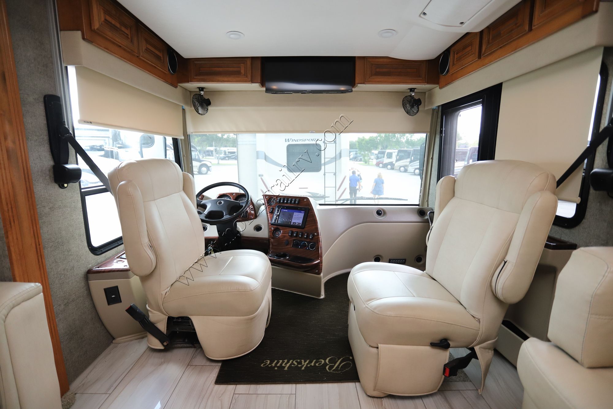 Used 2019 Forest River Berkshire 34QS Class A  For Sale