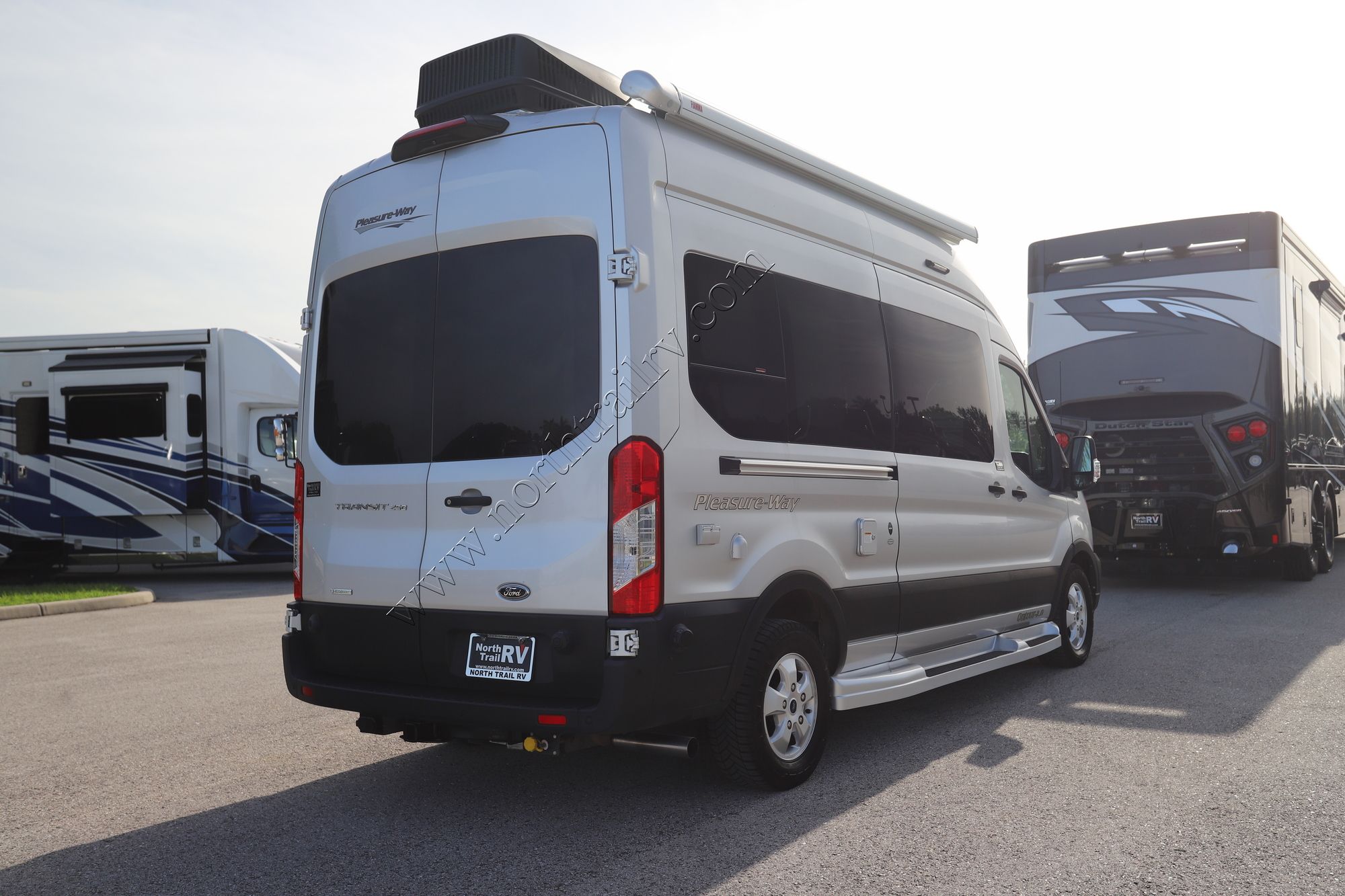 Used 2021 Pleasure-Way Ontour 2 Class B  For Sale