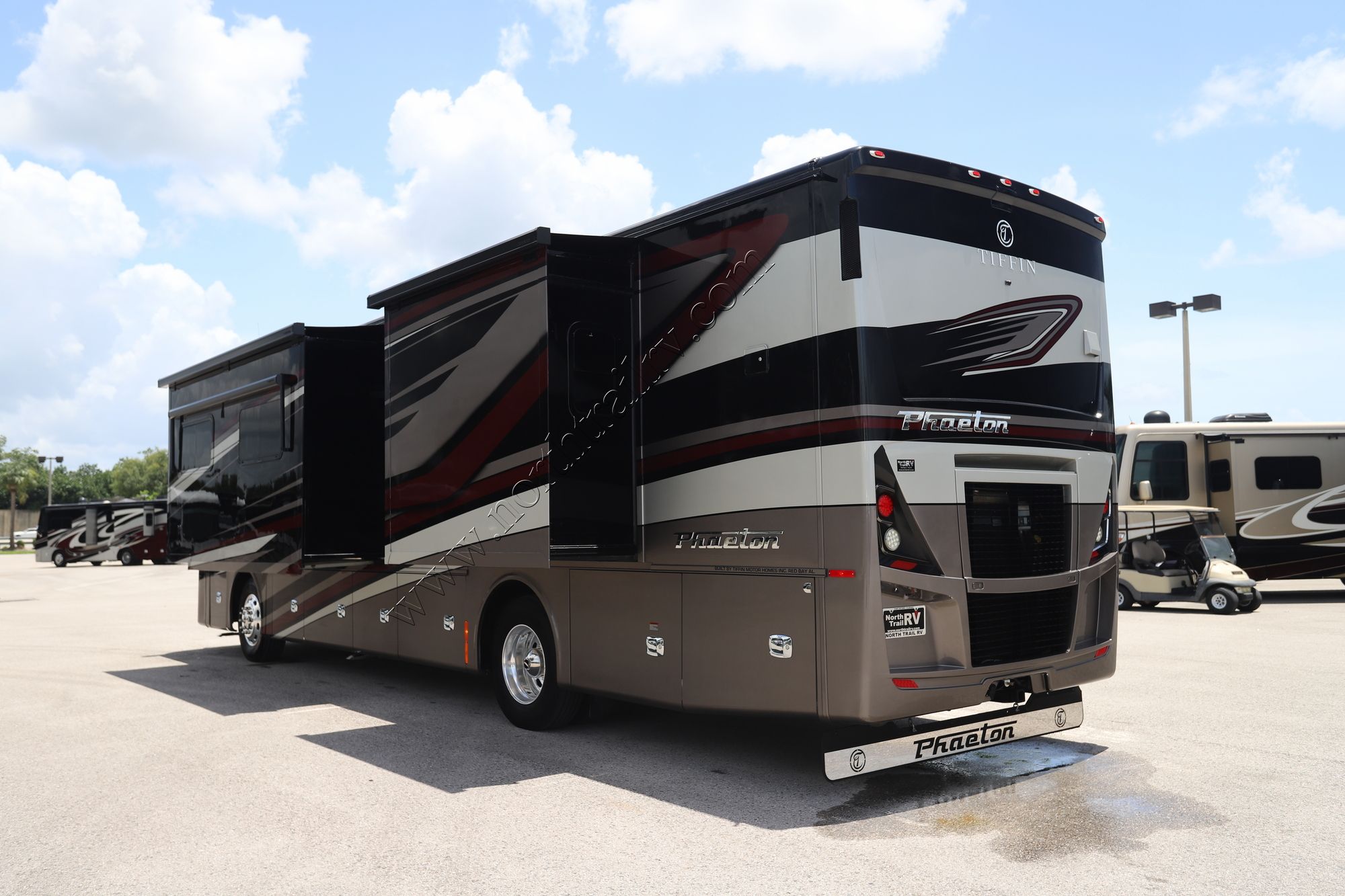 Used 2022 Tiffin Motor Homes Phaeton 37BH Class A  For Sale