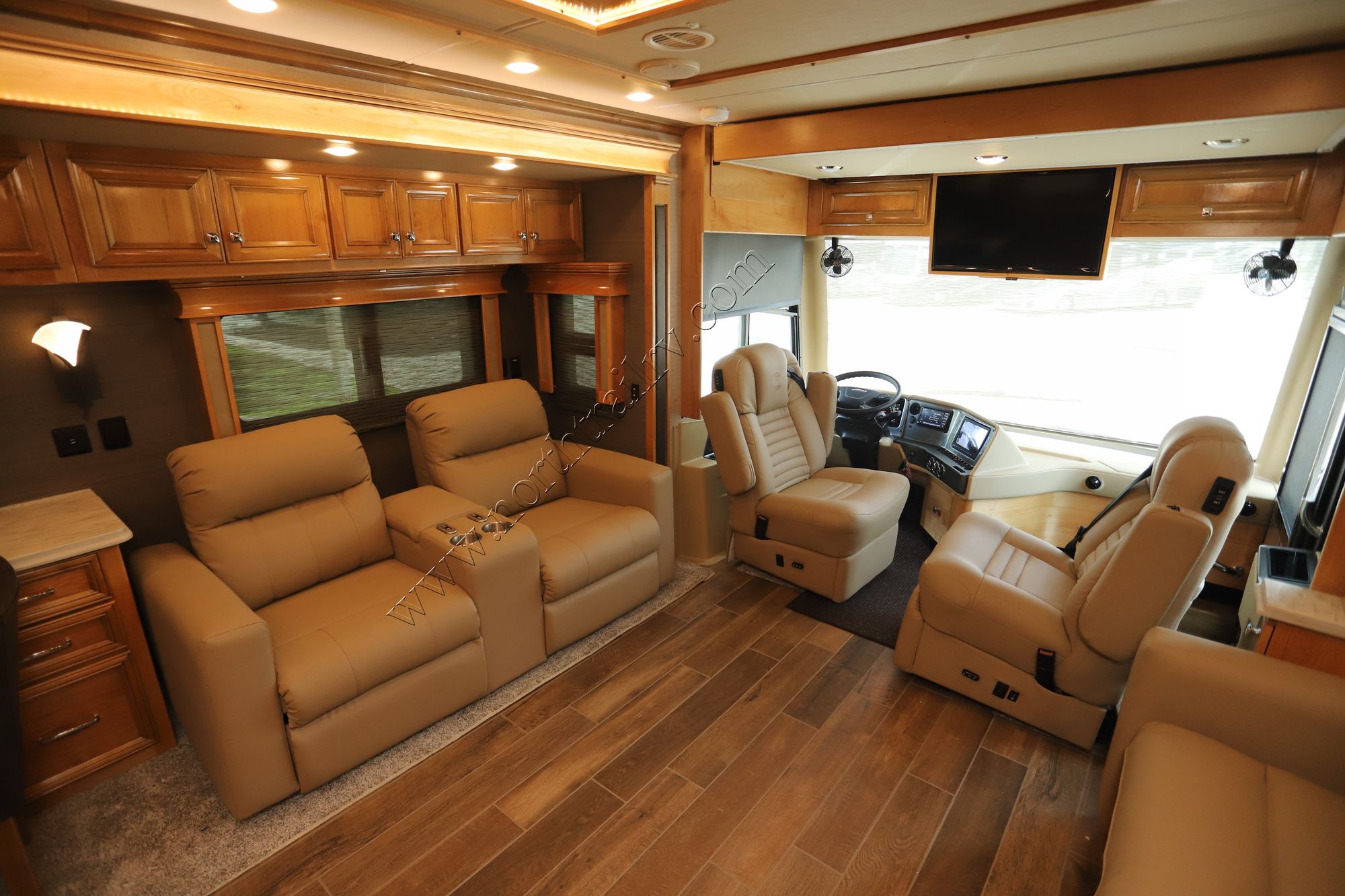 Used 2022 Tiffin Motor Homes Phaeton 37BH Class A  For Sale