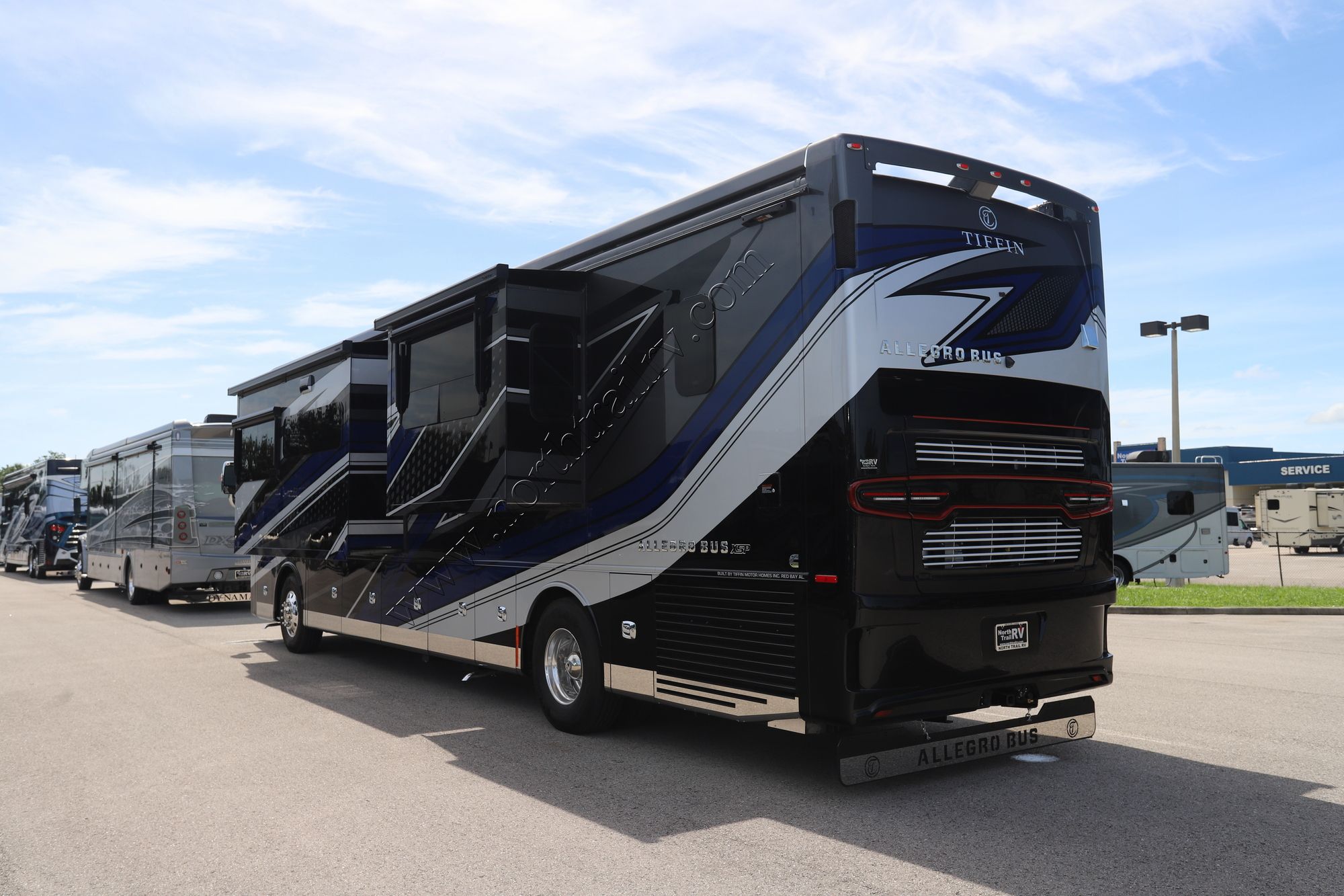 New 2025 Tiffin Motor Homes Allegro Bus 40IP Class A  For Sale