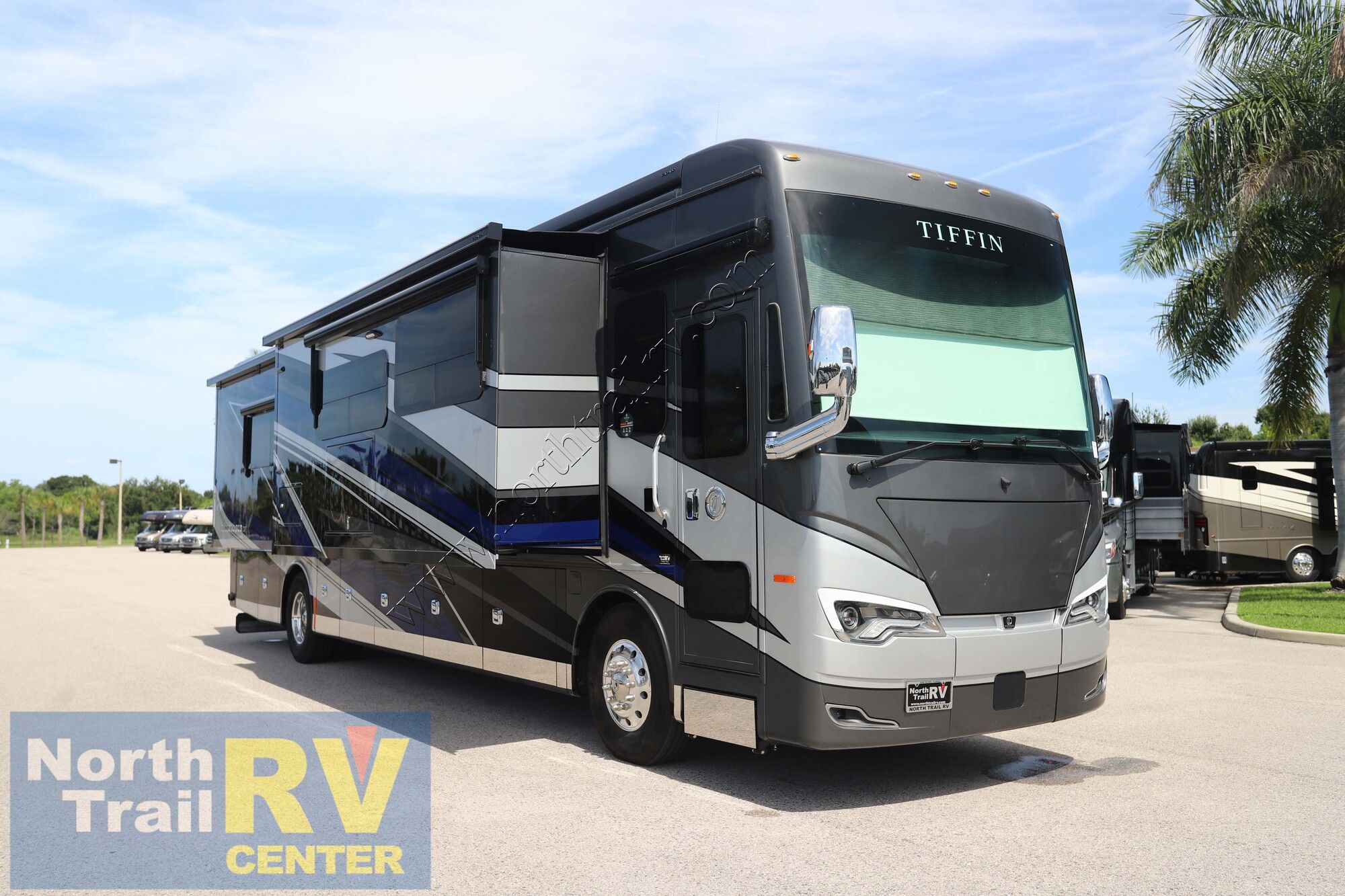 New 2025 Tiffin Motor Homes Allegro Bus 40IP Class A  For Sale