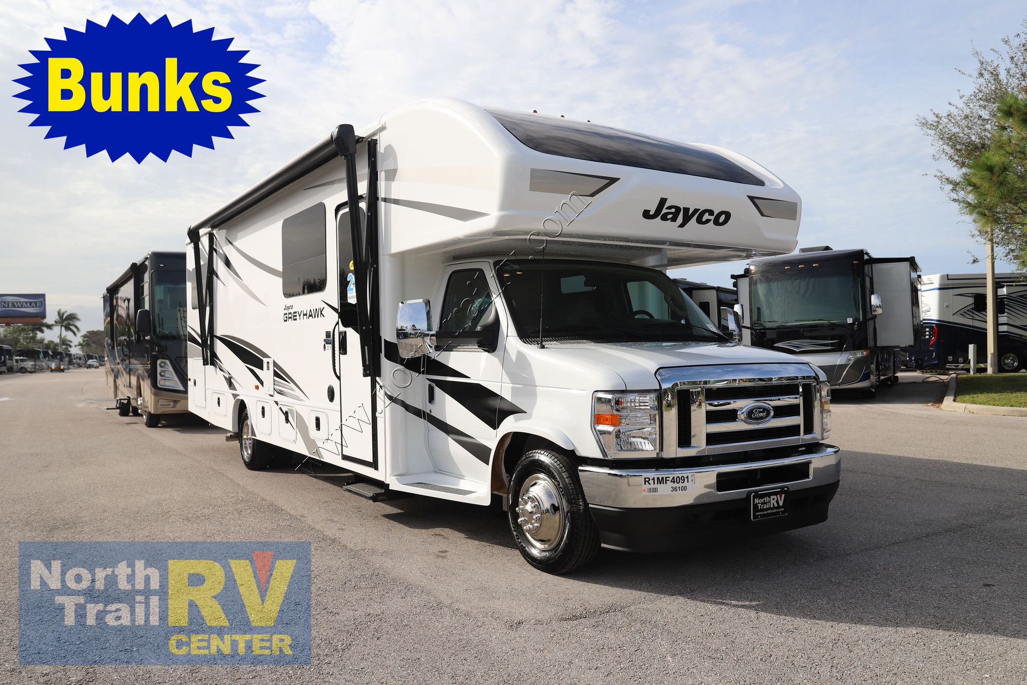New 2024 Jayco Greyhawk 31F Class C  For Sale