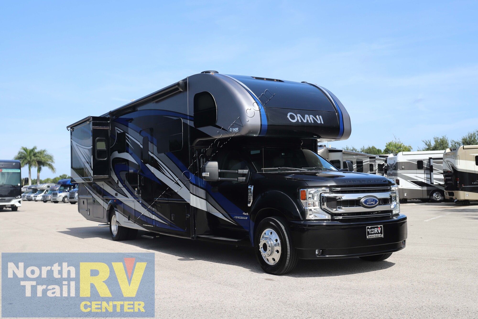 Used 2022 Thor Omni BT36 Super C  For Sale