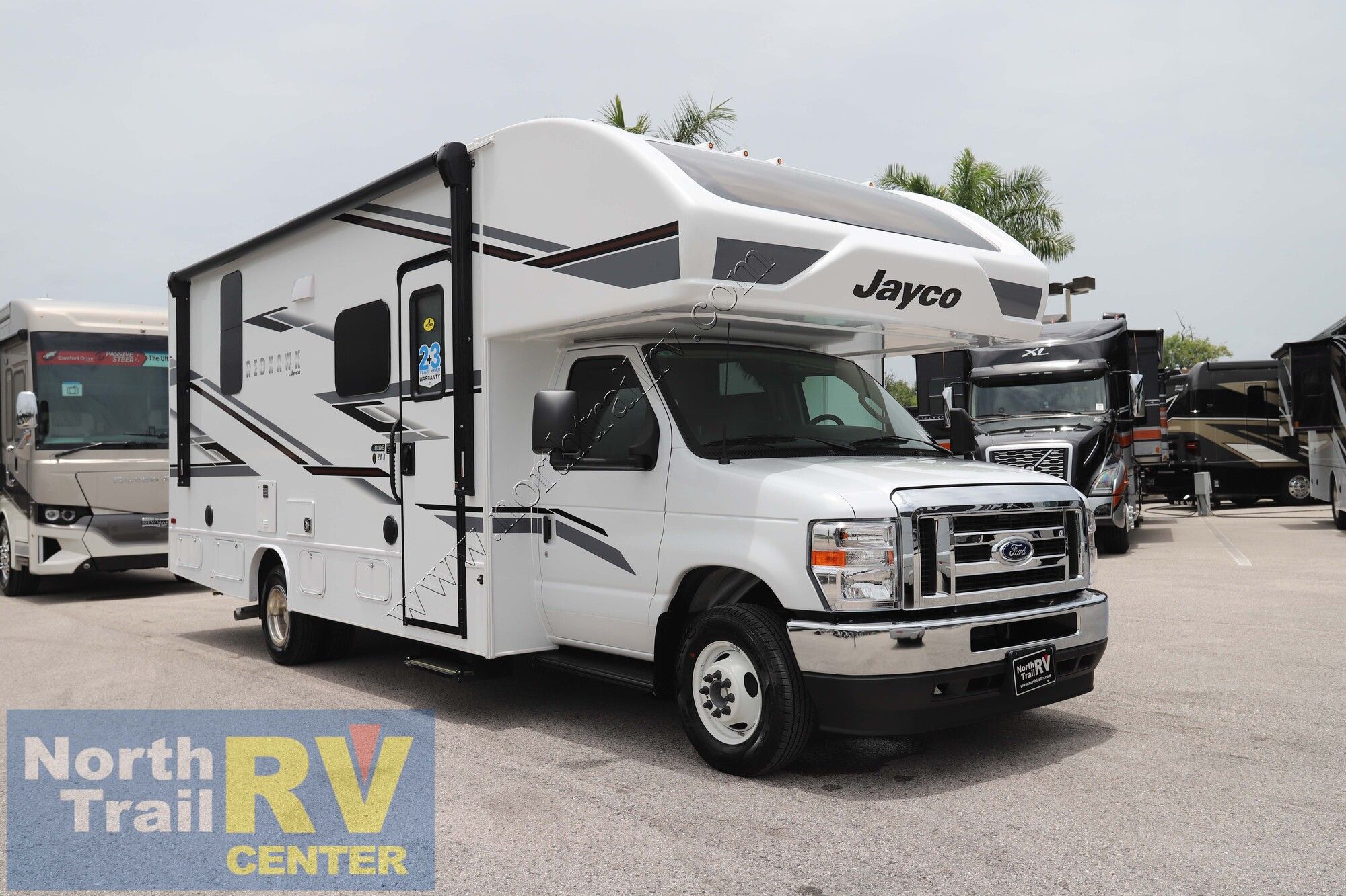 New 2025 Jayco Redhawk 24B Class C  For Sale