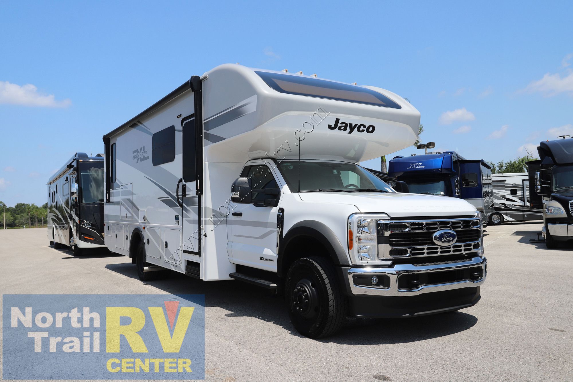 Used 2024 Jayco Greyhawk  Xl 32U Super C  For Sale