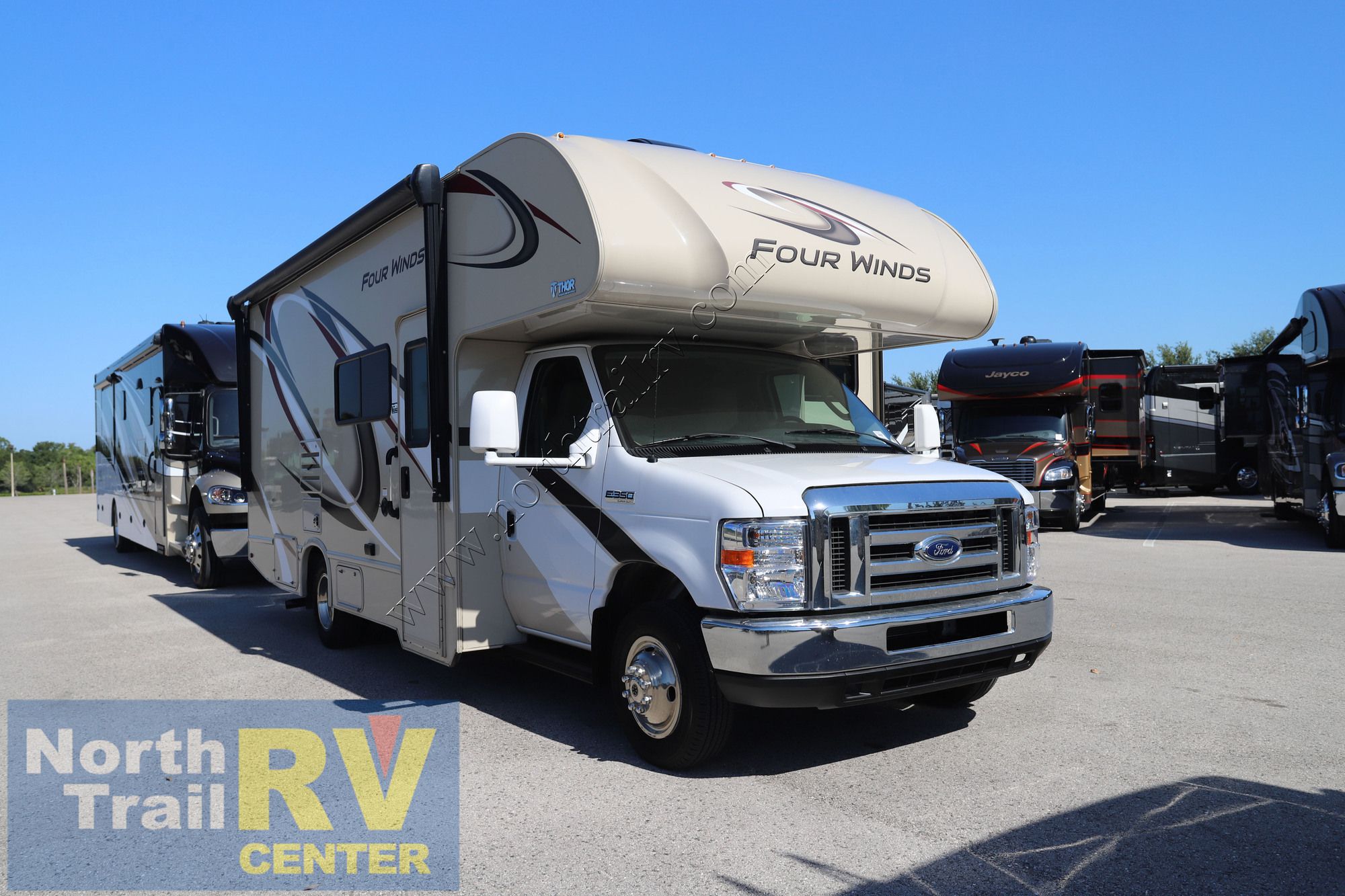 Used 2020 Thor Fourwinds 24F Class C  For Sale