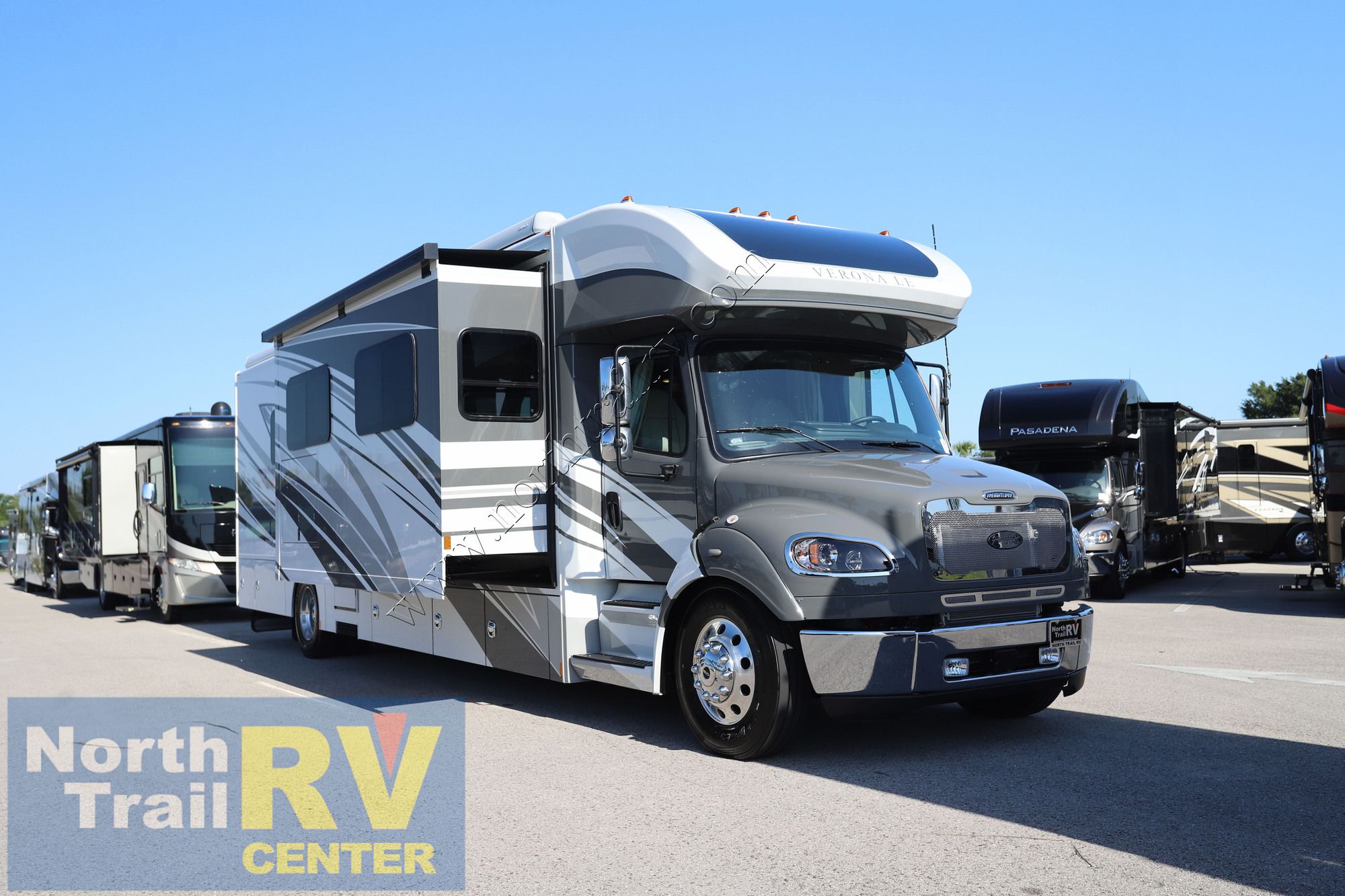 New 2024 Renegade Rv Verona Le 40LRB Super C  For Sale