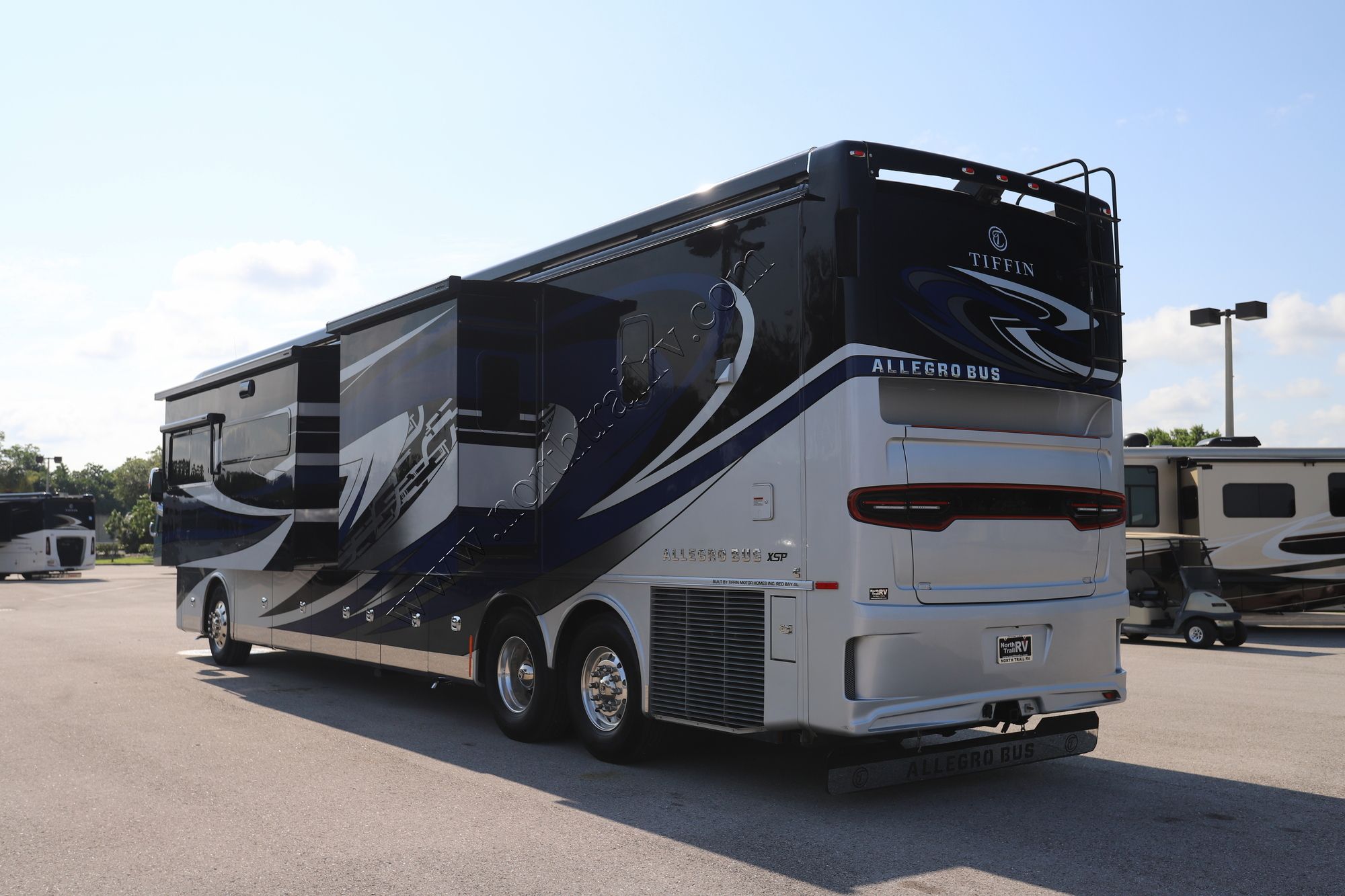 Used 2021 Tiffin Motor Homes Allegro Bus 45OPP Class A  For Sale