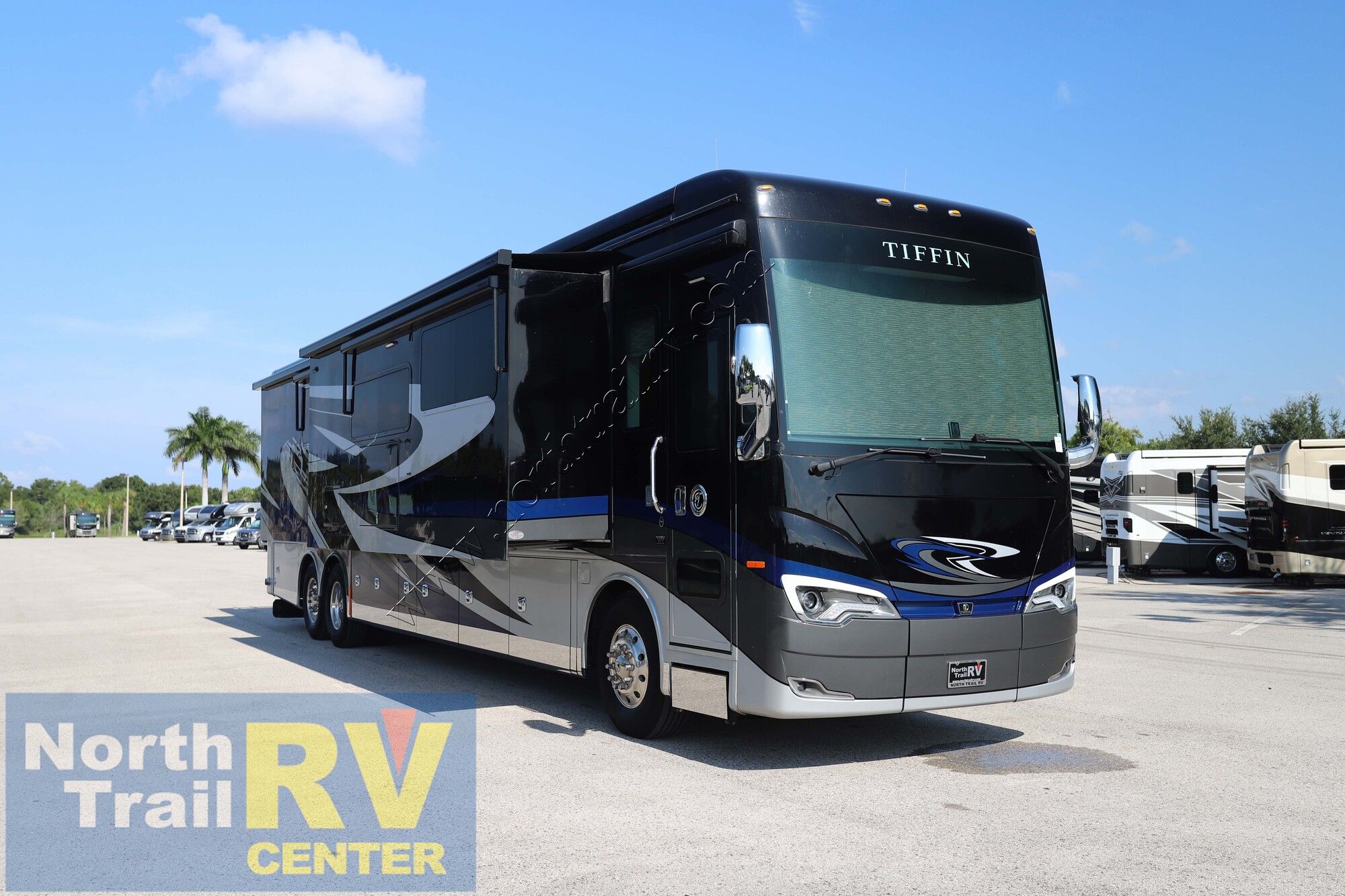 Used 2021 Tiffin Motor Homes Allegro Bus 45OPP Class A  For Sale