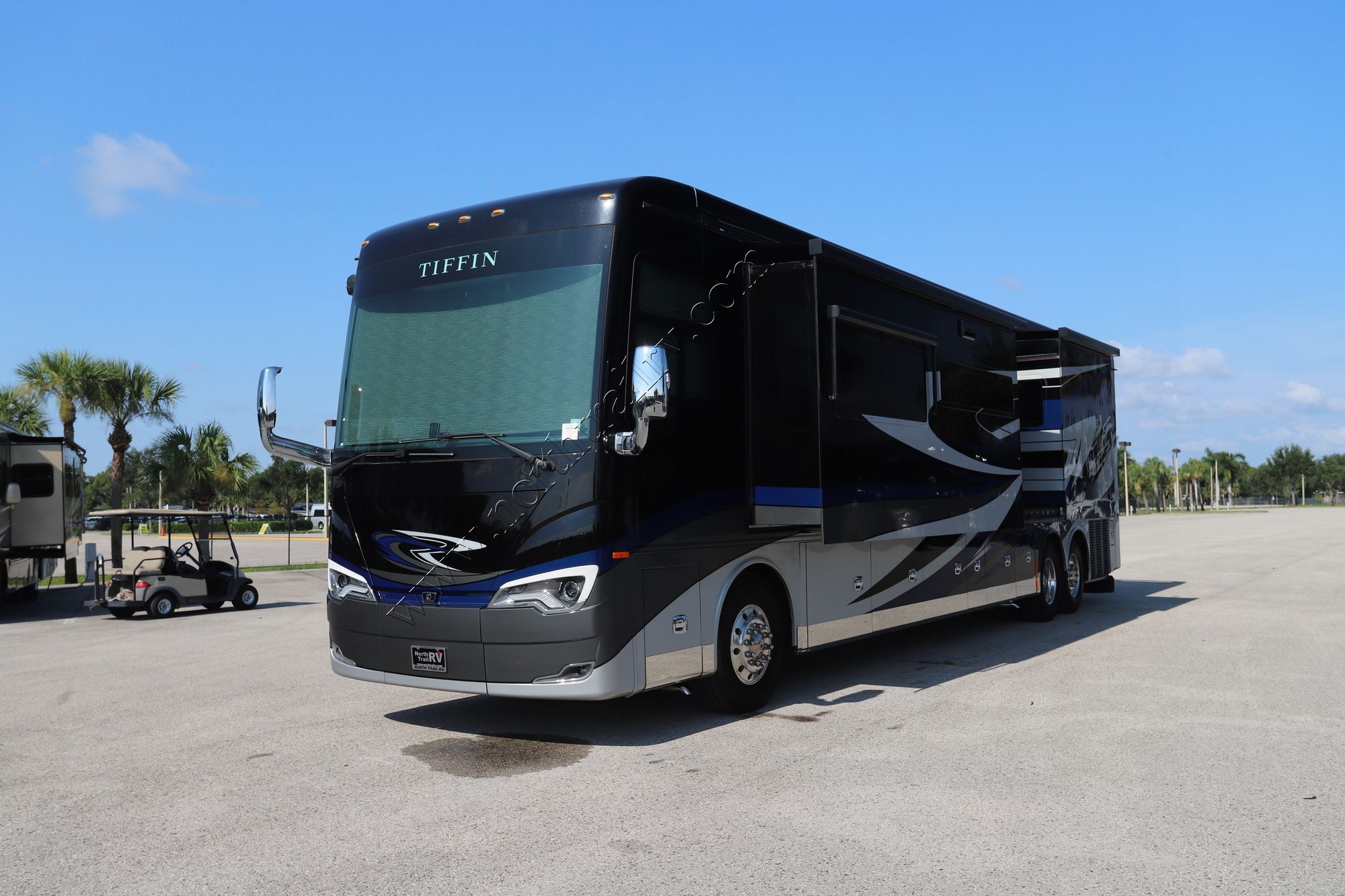 Used 2021 Tiffin Motor Homes Allegro Bus 45OPP Class A  For Sale