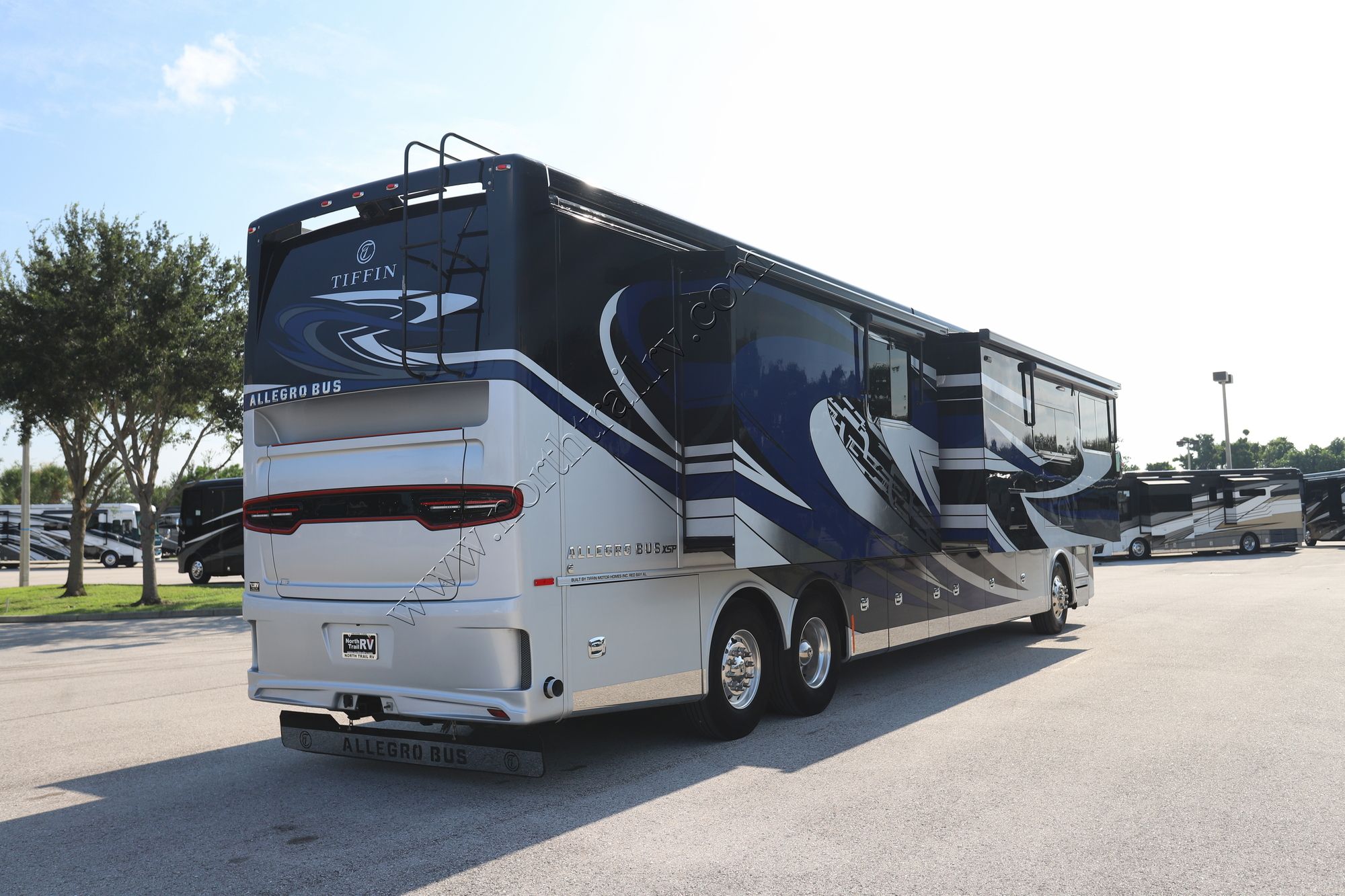 Used 2021 Tiffin Motor Homes Allegro Bus 45OPP Class A  For Sale