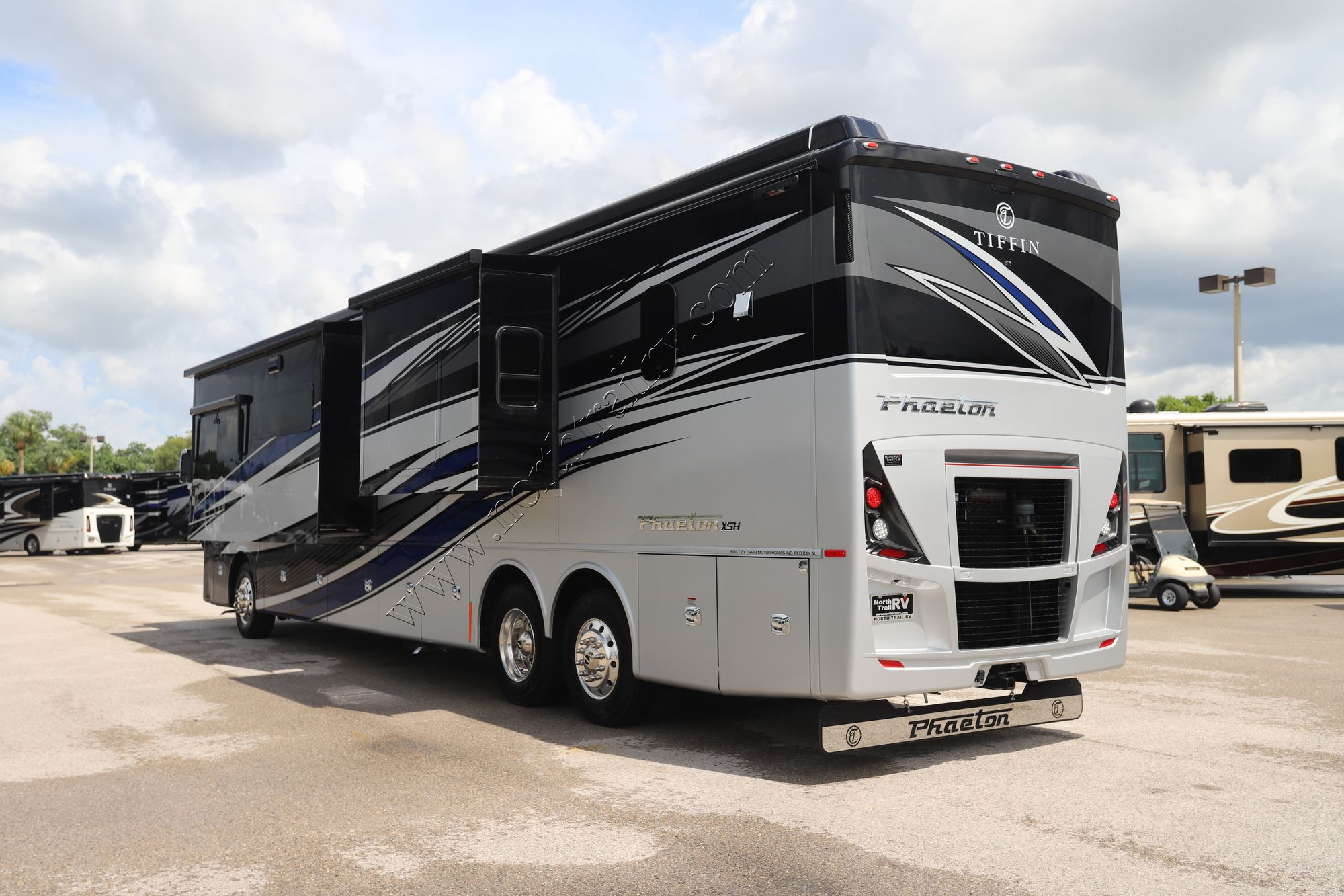 New 2025 Tiffin Motor Homes Phaeton 44OH Class A  For Sale