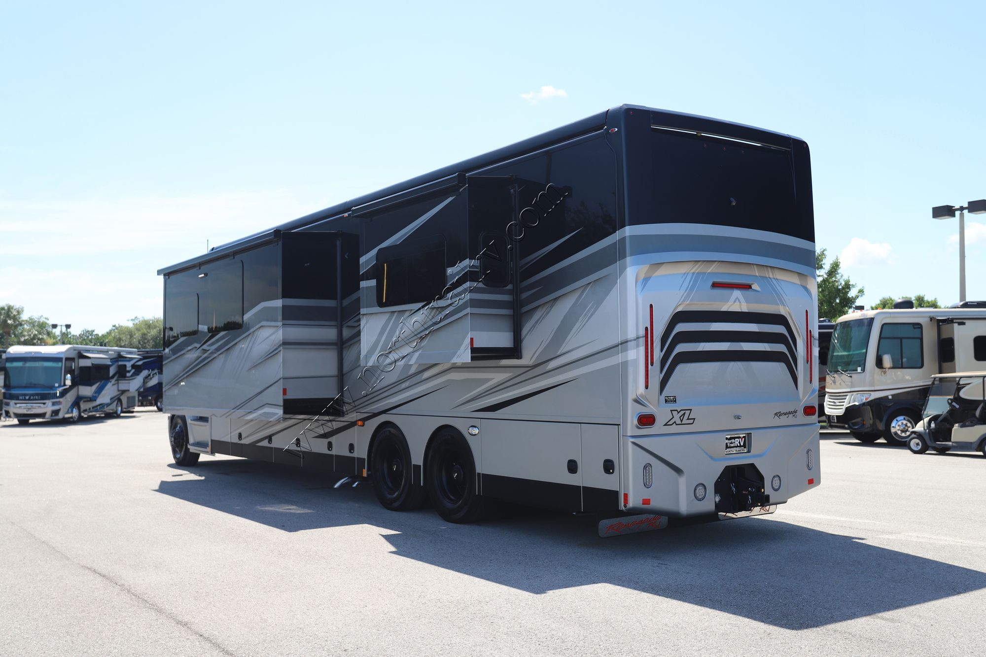 New 2025 Renegade Rv Xl 45DBM Super C  For Sale