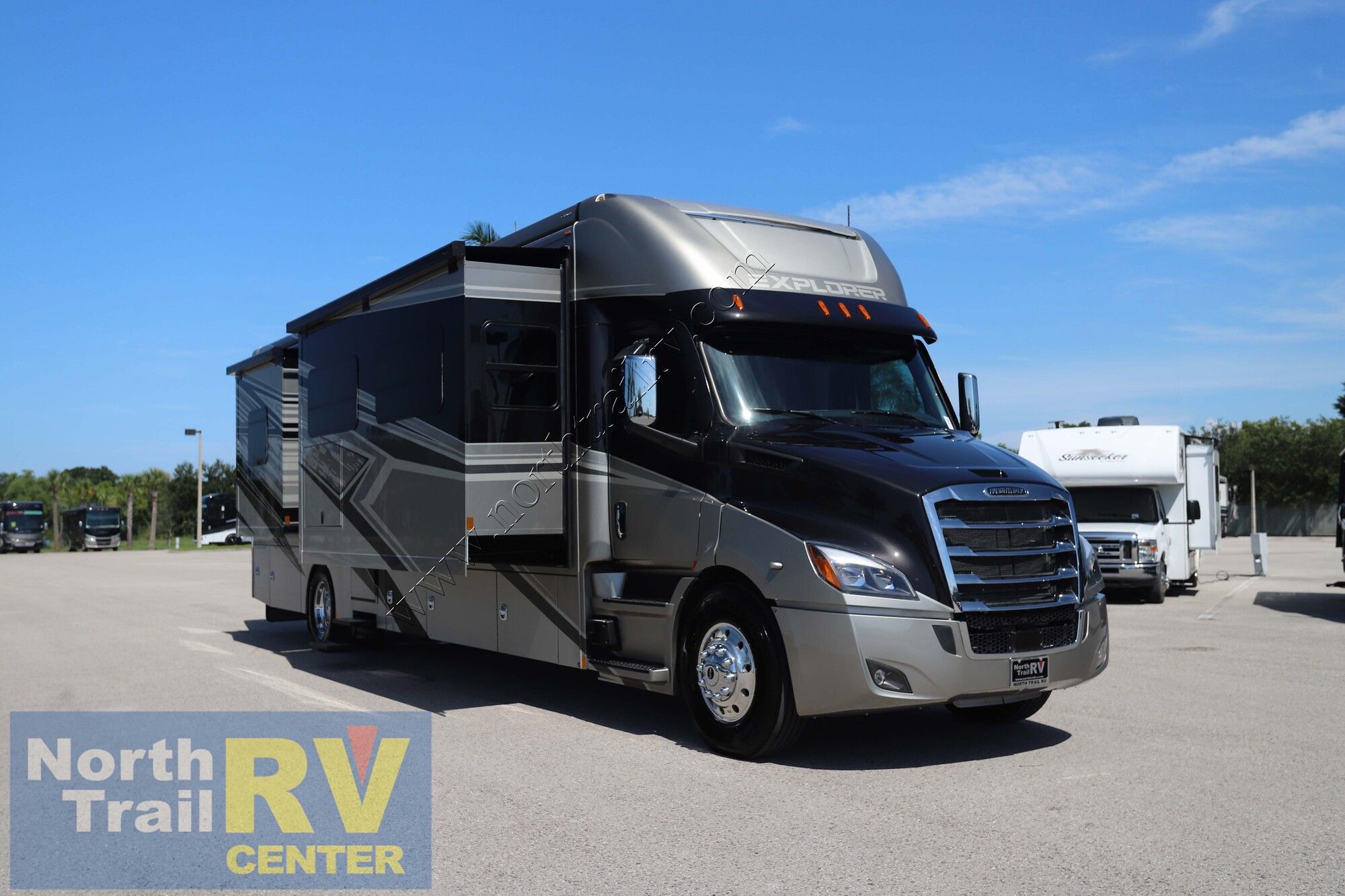 New 2025 Renegade Rv Explorer 40ERB Super C  For Sale