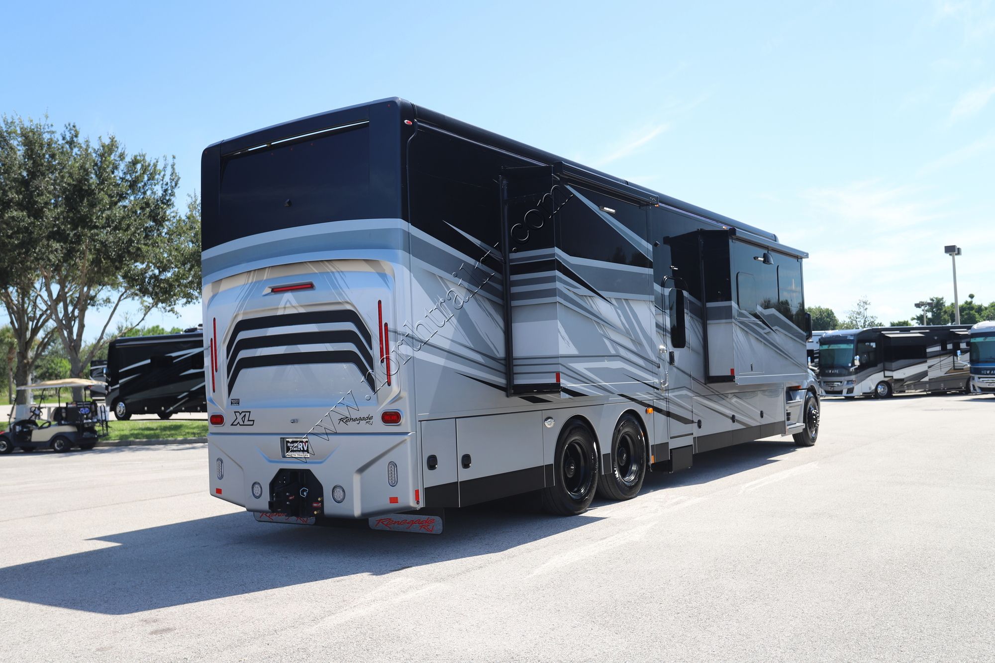 New 2025 Renegade Rv Xl 45DBM Super C  For Sale