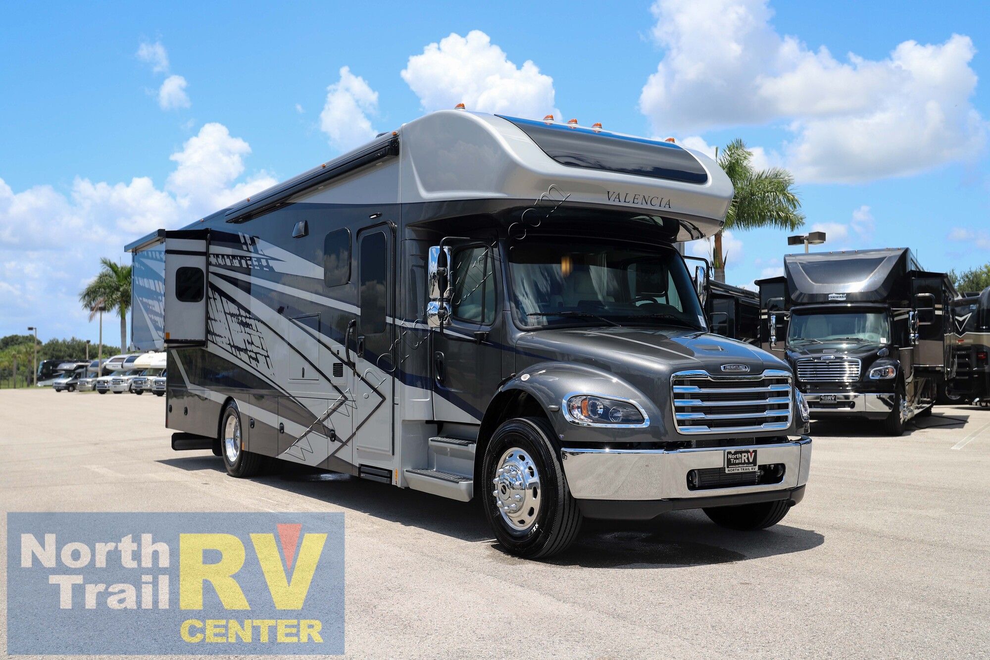 New 2025 Renegade Rv Valencia 36SB Super C  For Sale