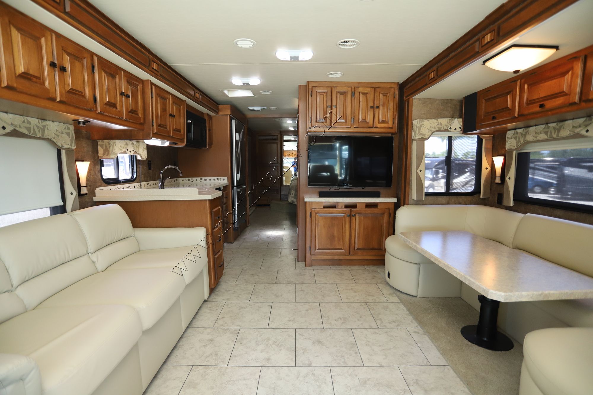 Used 2012 Tiffin Motor Homes Allegro Red 34QFA Class A  For Sale