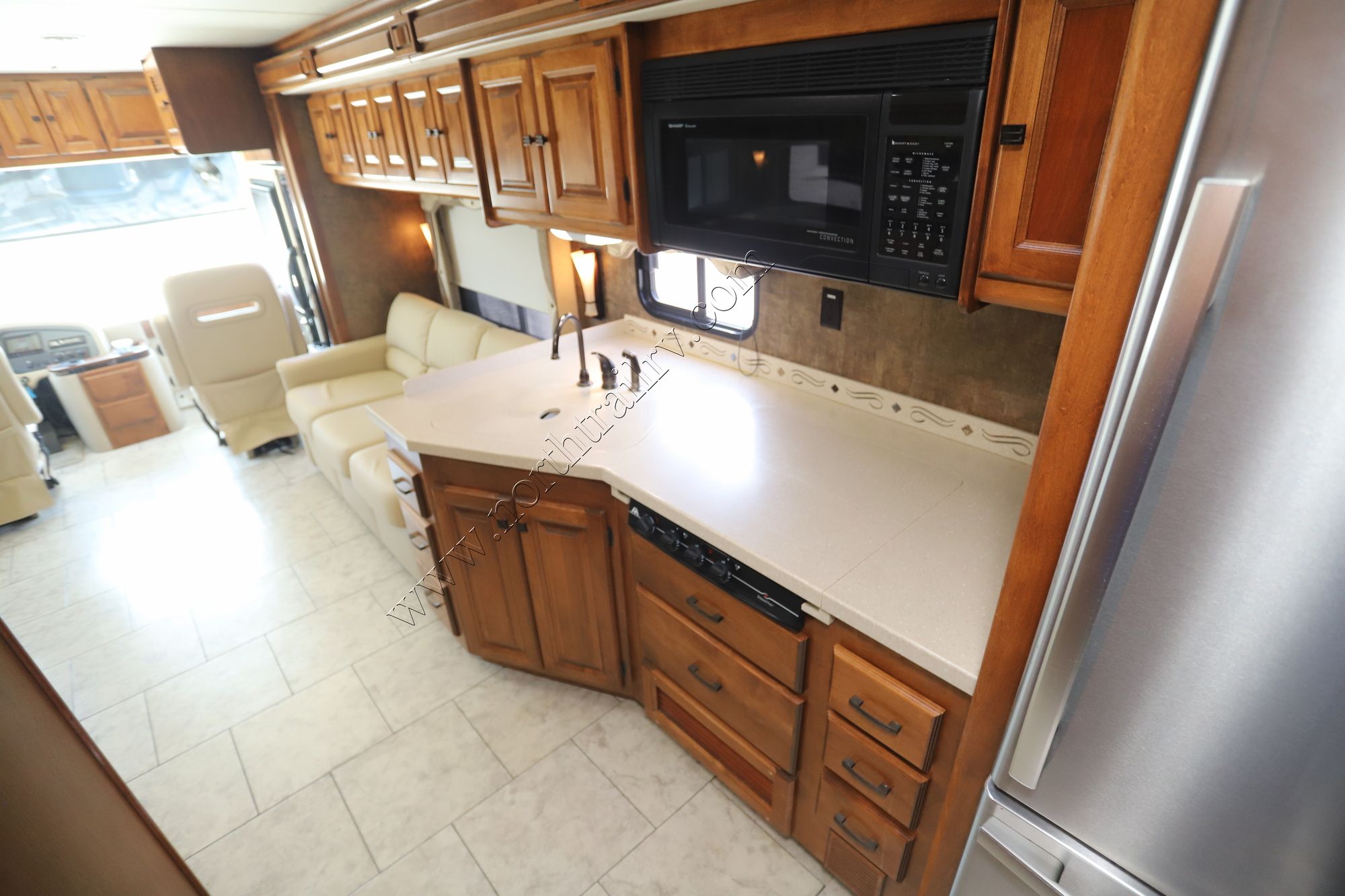 Used 2012 Tiffin Motor Homes Allegro Red 34QFA Class A  For Sale